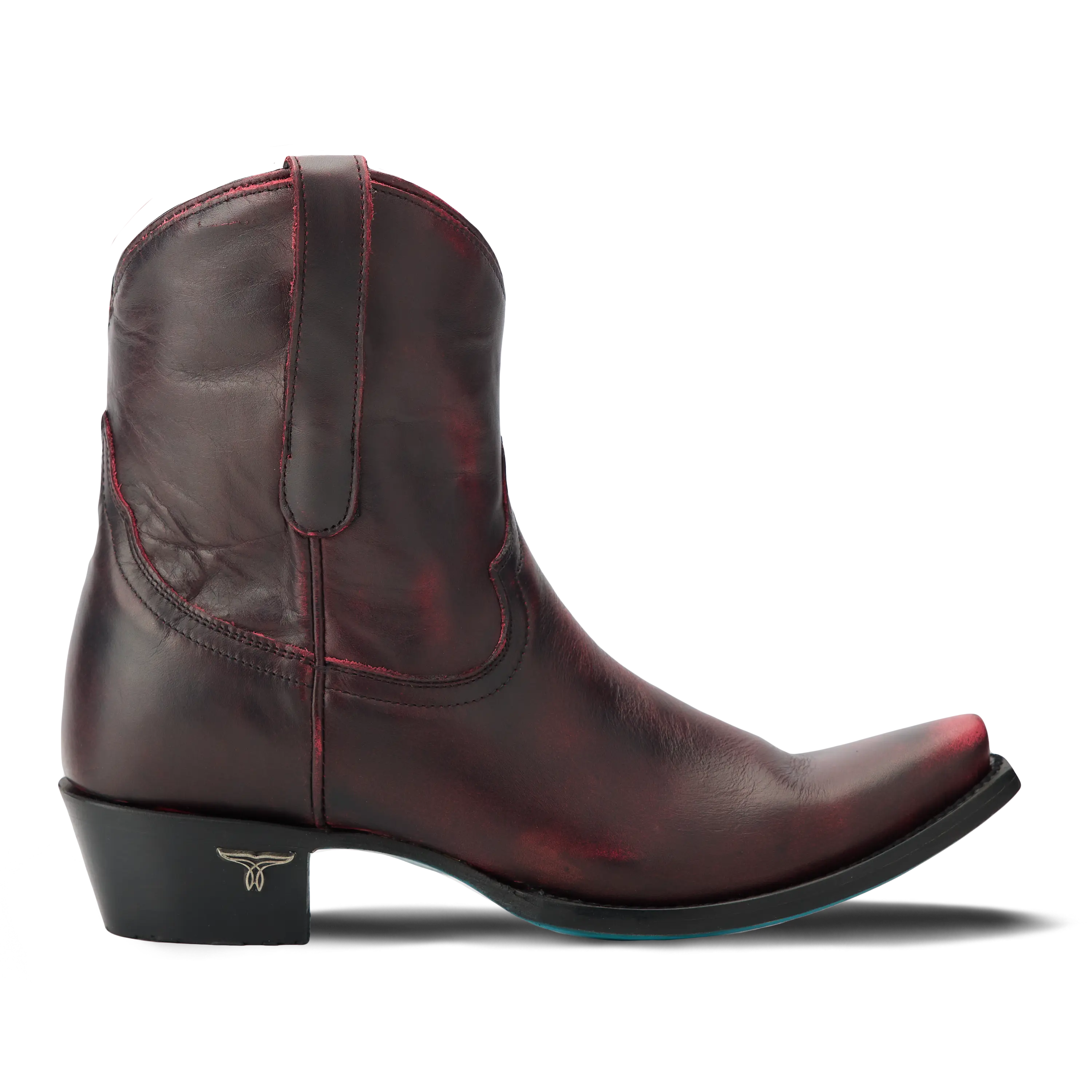 Emma Jane Bootie - Black Cherry Ladies Bootie Western Fashion by Lane