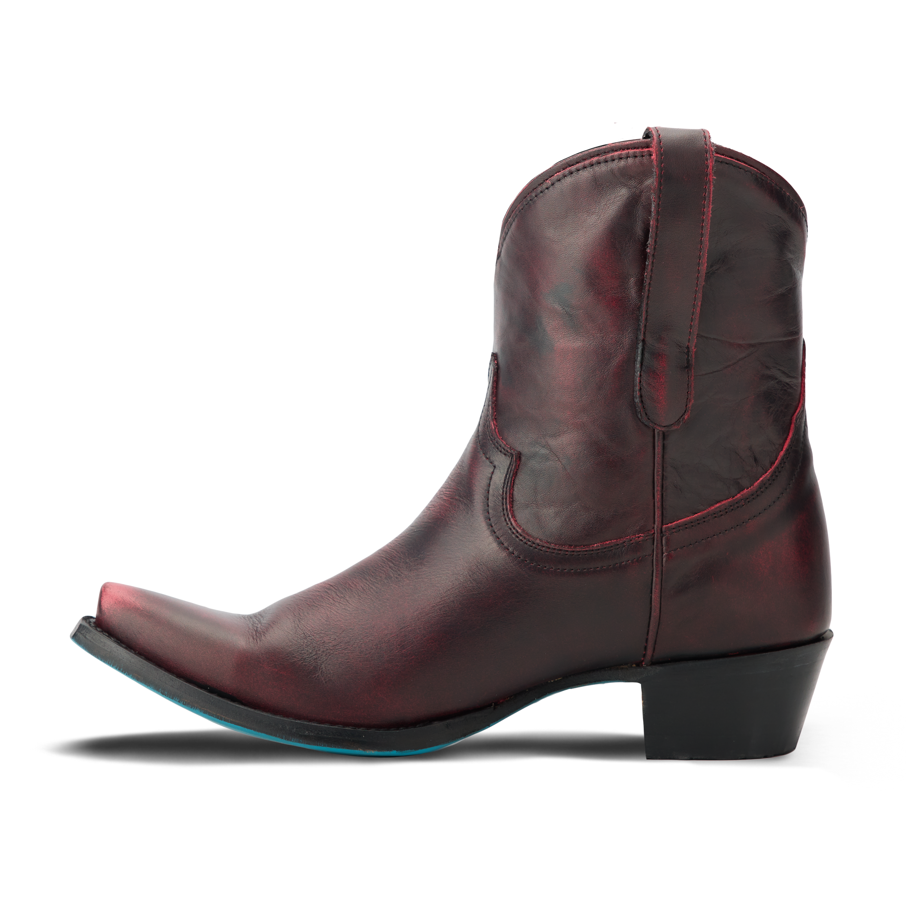 Emma Jane Bootie - Black Cherry Ladies Bootie Western Fashion by Lane