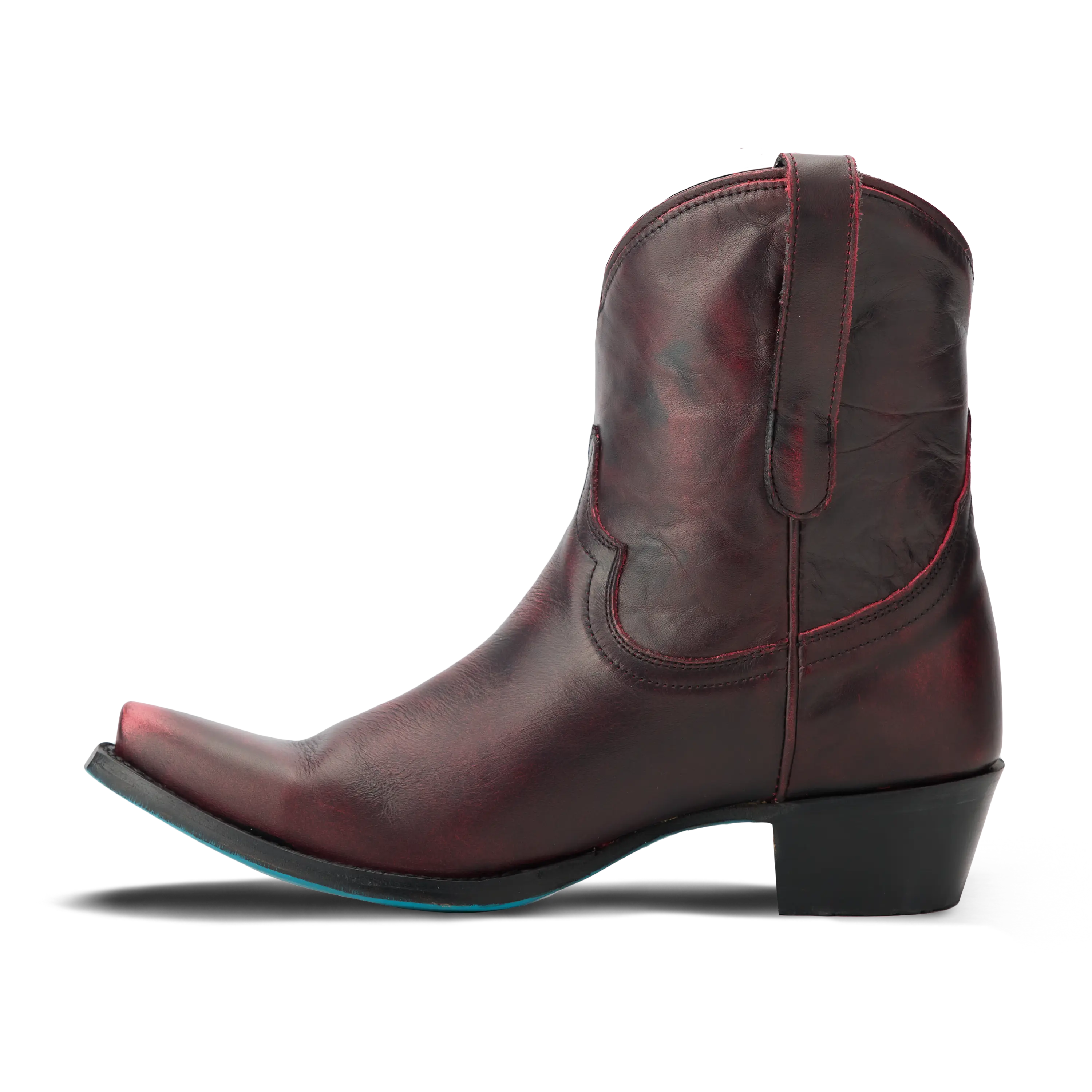 Emma Jane Bootie - Black Cherry Ladies Bootie Western Fashion by Lane