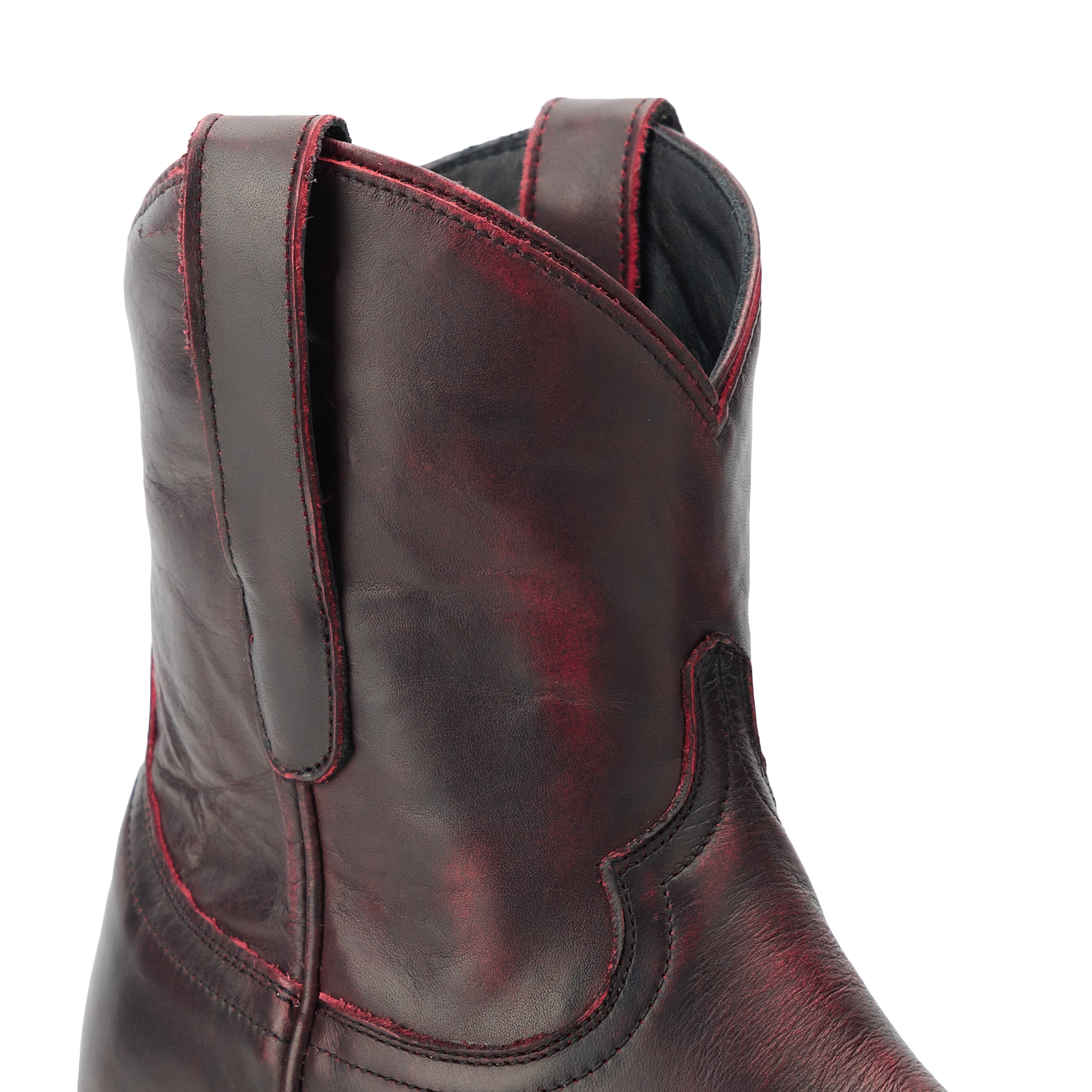 Emma Jane Bootie - Black Cherry Ladies Bootie Western Fashion by Lane