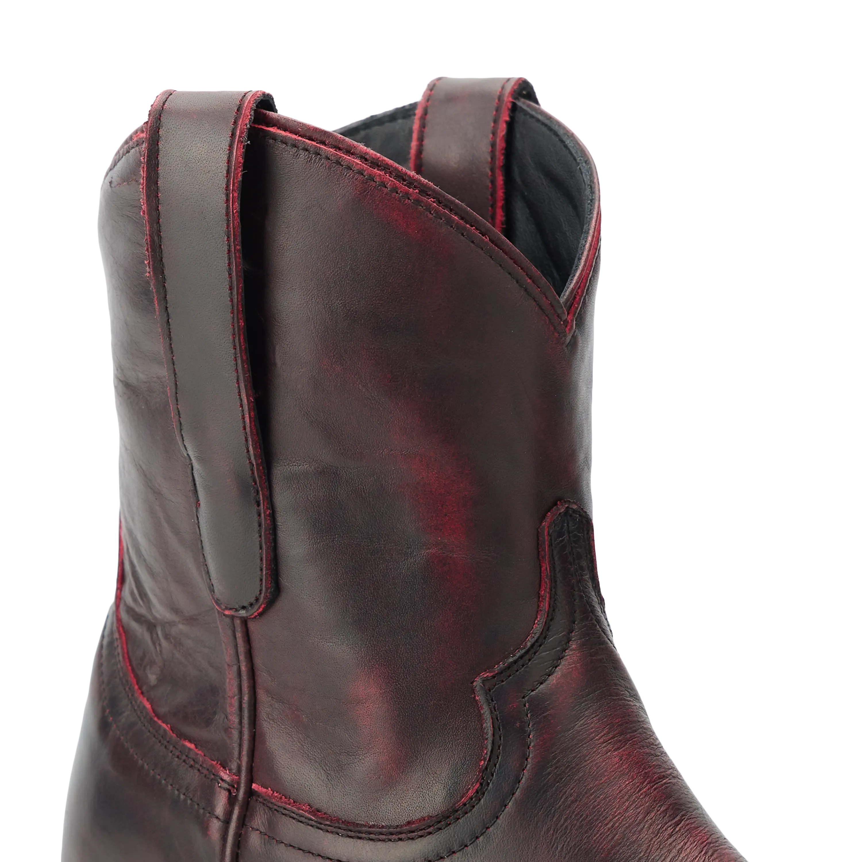 Emma Jane Bootie - Black Cherry Ladies Bootie Western Fashion by Lane