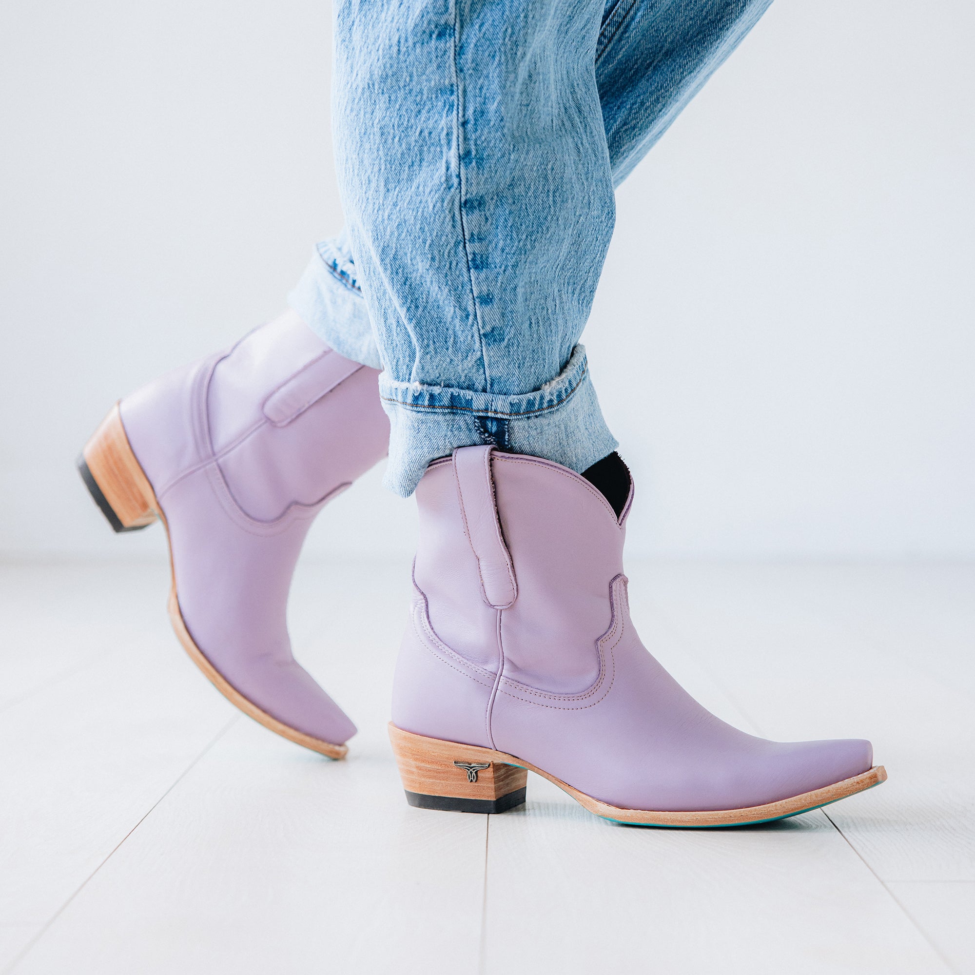 Emma Jane Bootie - Lovely Lavender Ladies Bootie Western Fashion by Lane