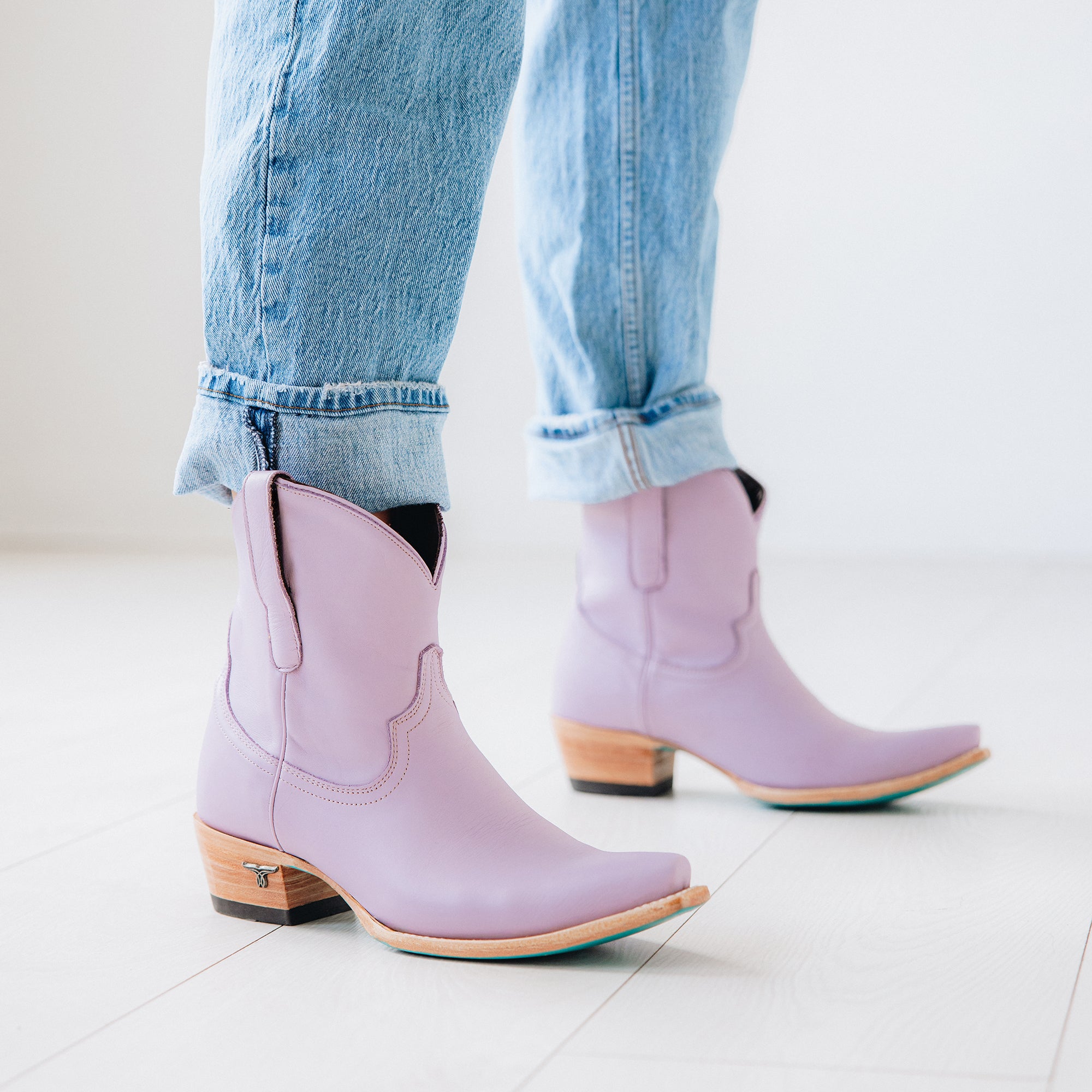 Emma Jane Bootie - Lovely Lavender Ladies Bootie Western Fashion by Lane