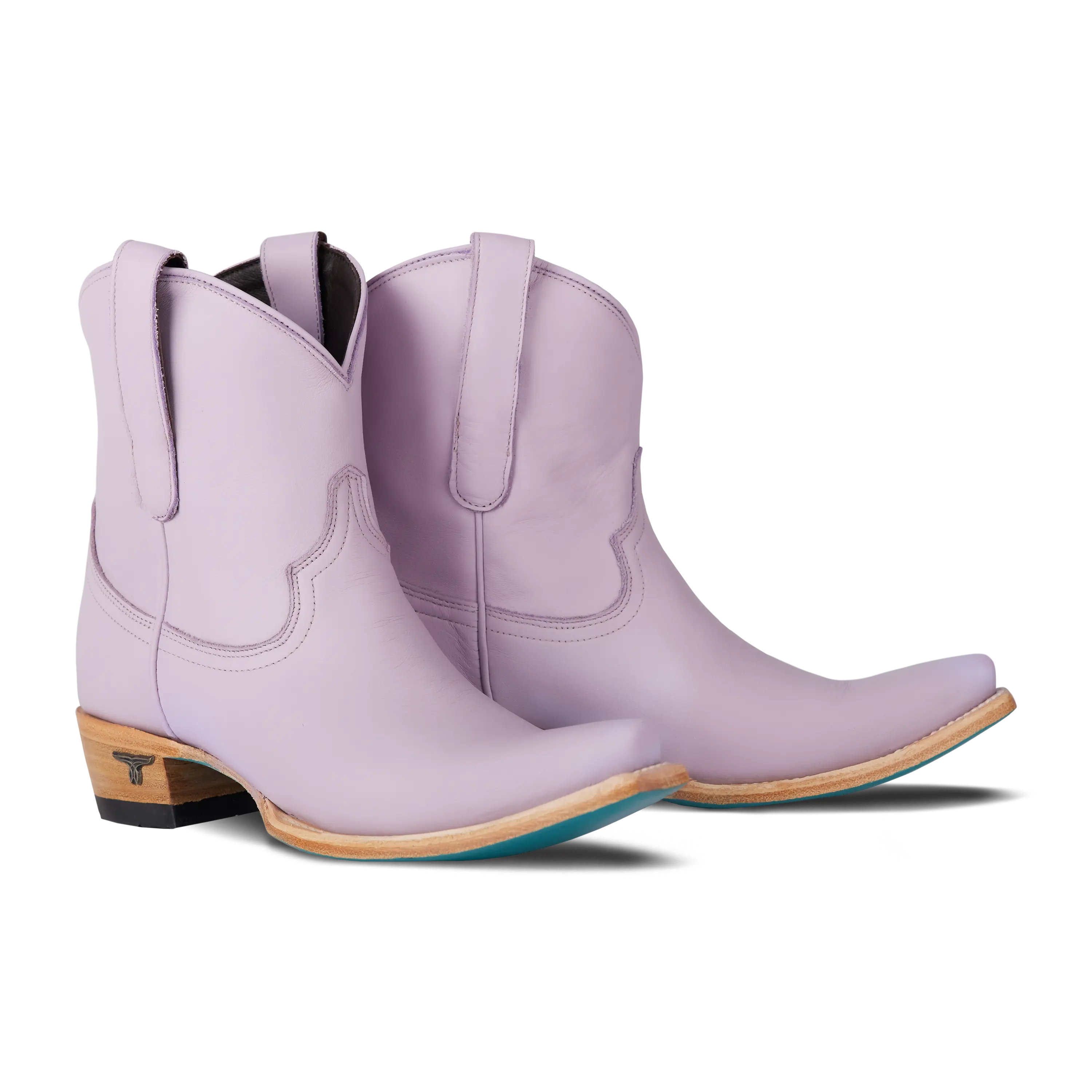 Emma Jane Bootie - Lovely Lavender Ladies Bootie lovely lavender Western Fashion by Lane