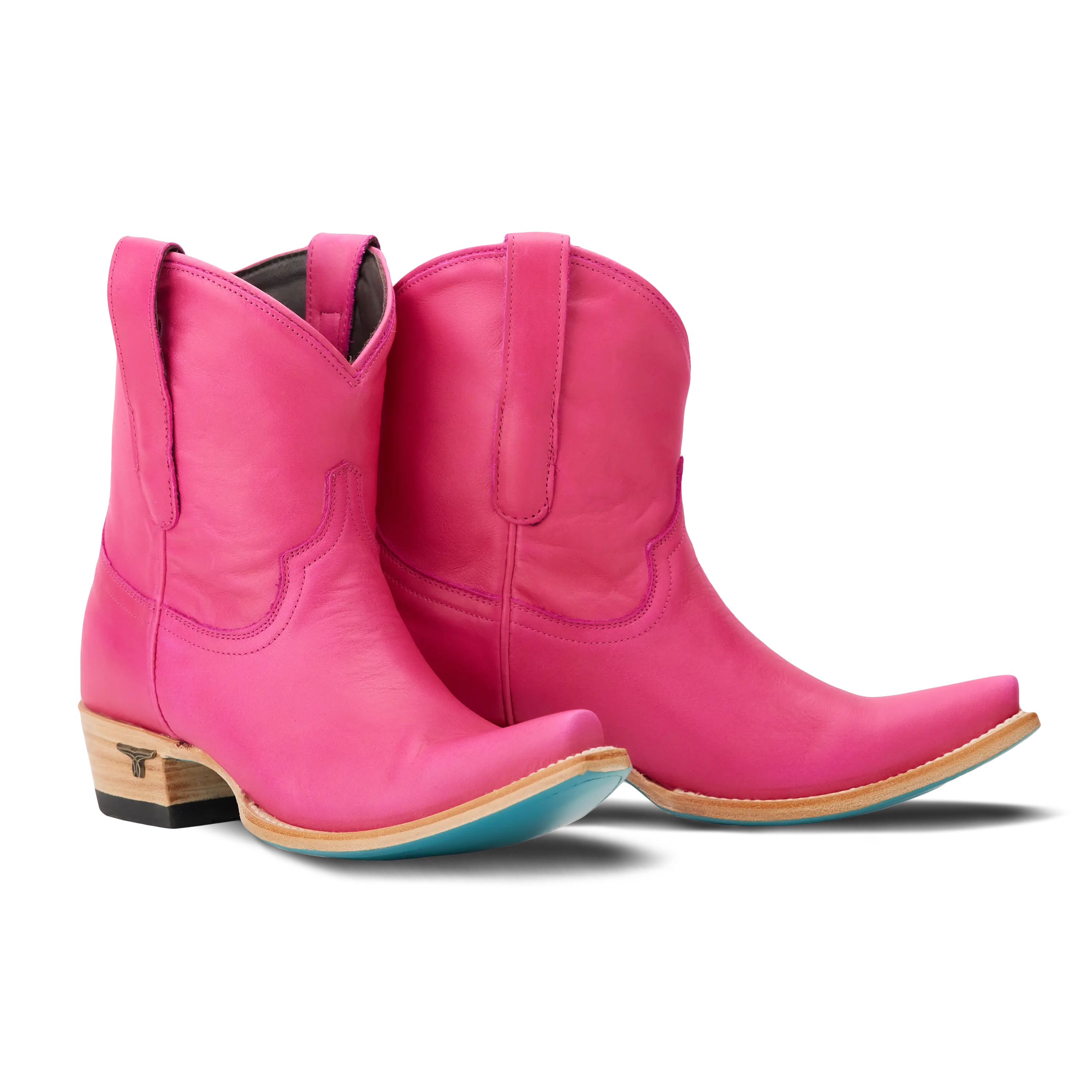 Emma Jane Bootie - Hot Pink Ladies Bootie Hot Pink Western Fashion by Lane