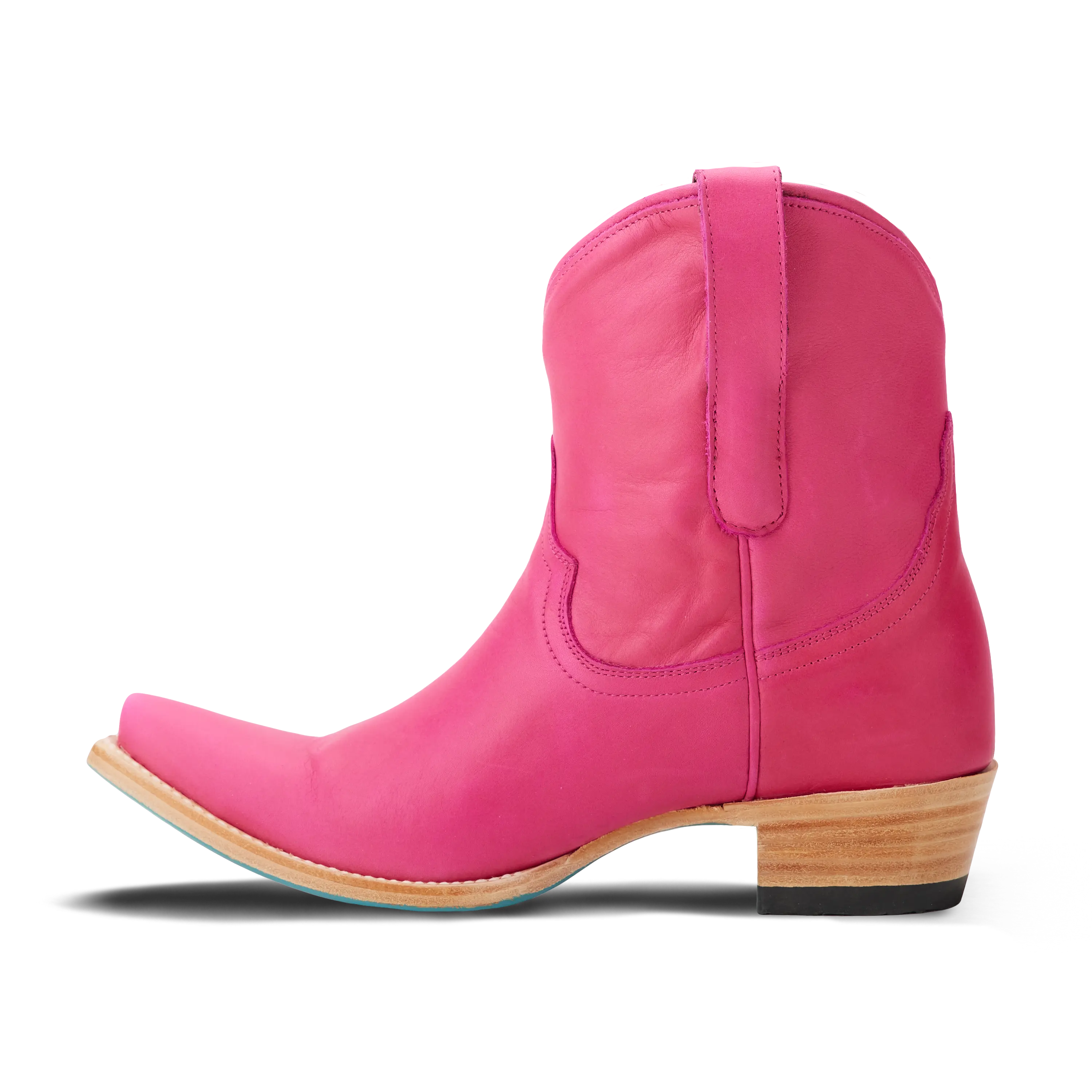 Emma Jane Bootie - Hot Pink Ladies Bootie Western Fashion by Lane