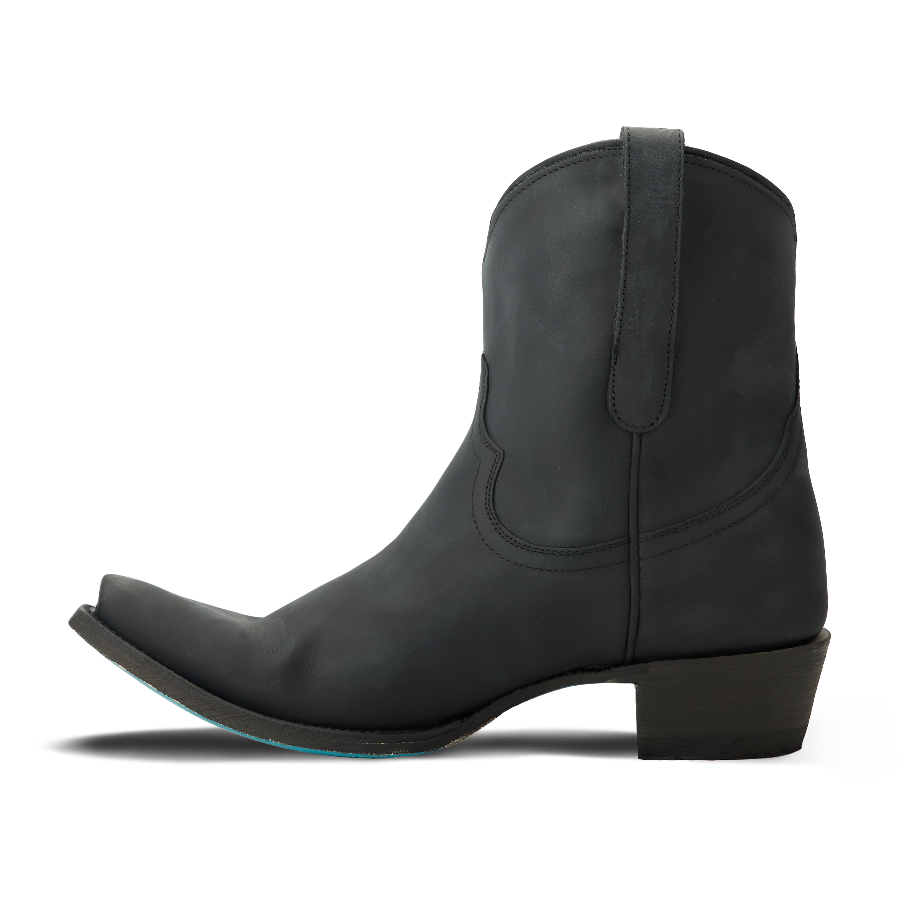 Emma Jane Bootie - Matte Black Ladies Bootie Western Fashion by Lane
