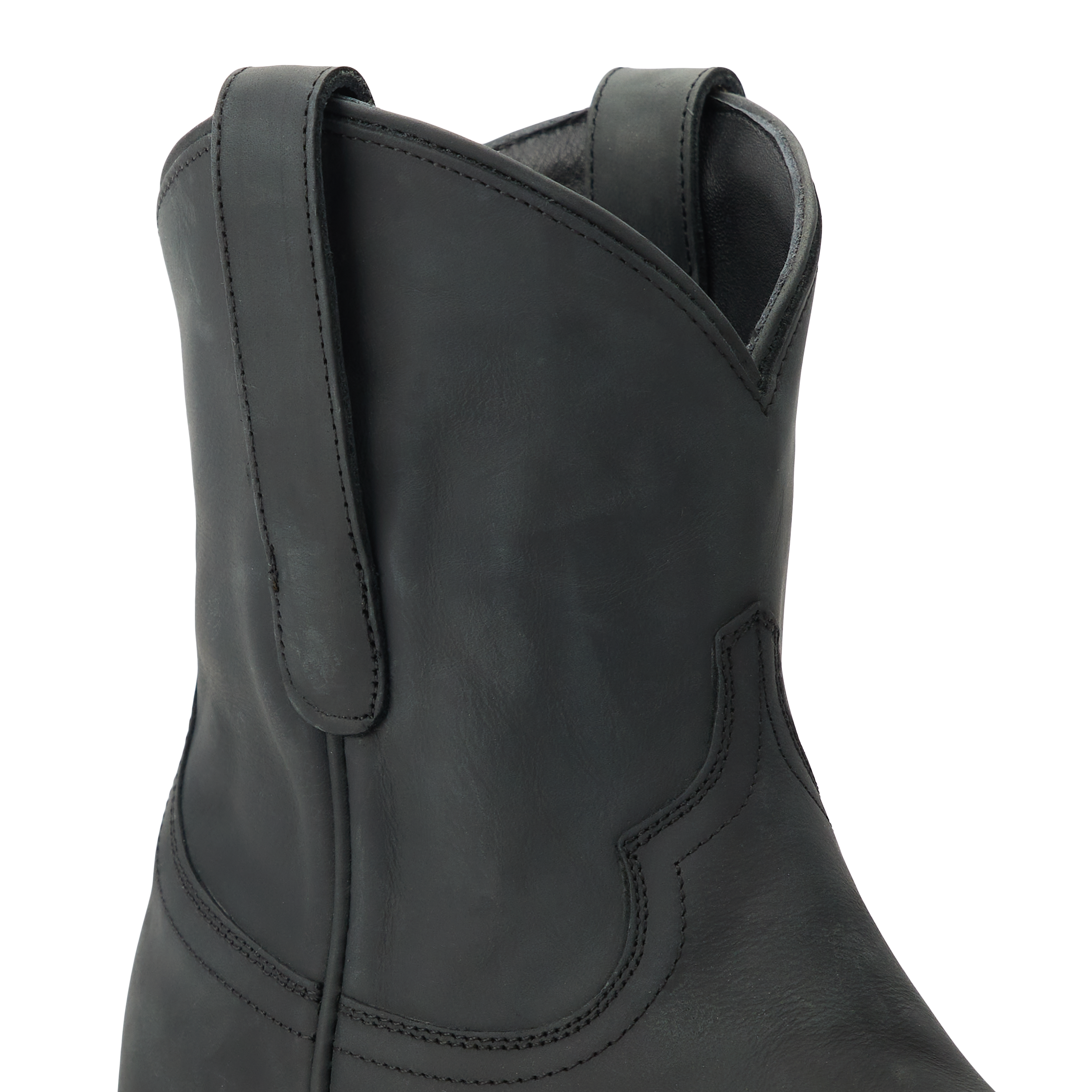 Emma Jane Bootie - Matte Black Ladies Bootie Western Fashion by Lane