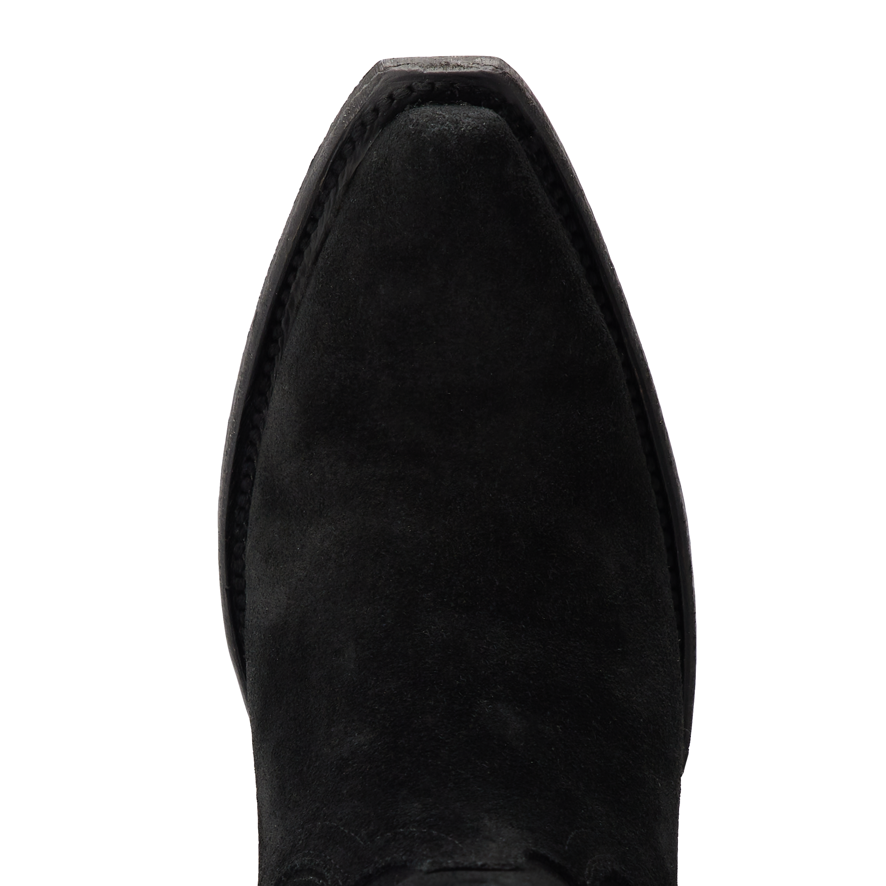 Emma Jane Bootie - Soft Black Suede Ladies Bootie Western Fashion by Lane