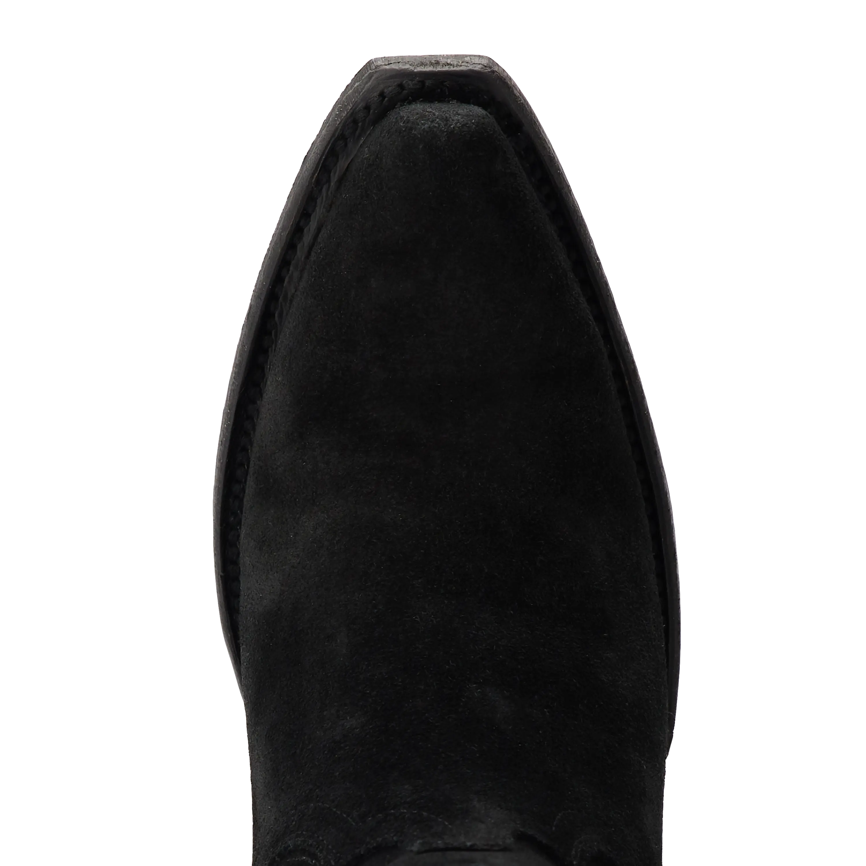 Emma Jane Bootie - Soft Black Suede Ladies Bootie Western Fashion by Lane
