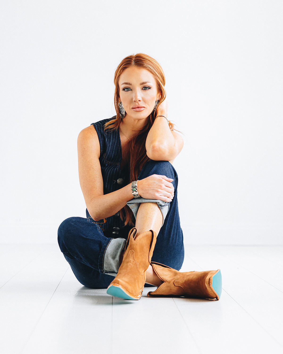 Emma Jane Bootie - Toffee Suede Ladies Bootie Western Fashion by Lane