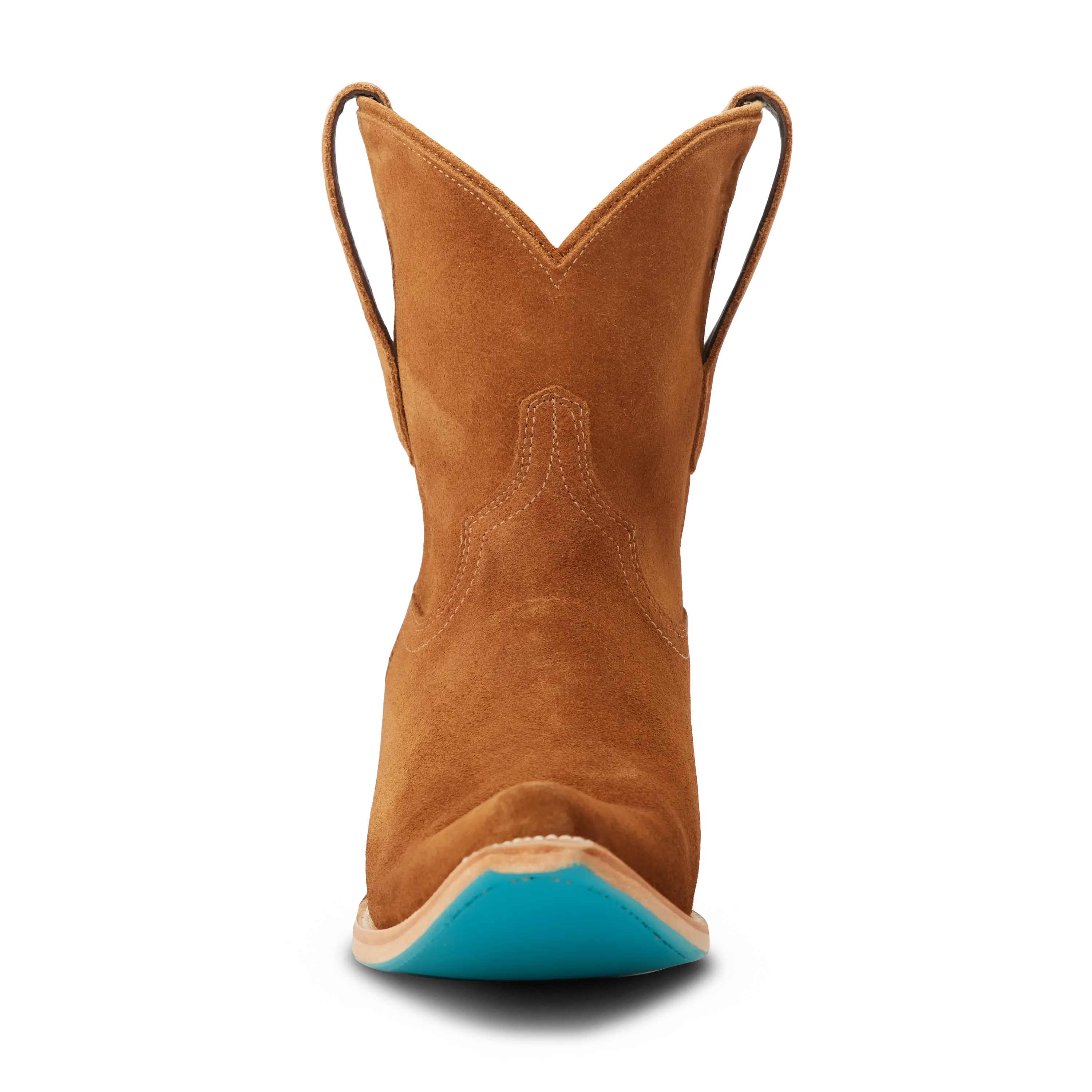 Emma Jane Bootie - Toffee Suede Ladies Bootie Western Fashion by Lane