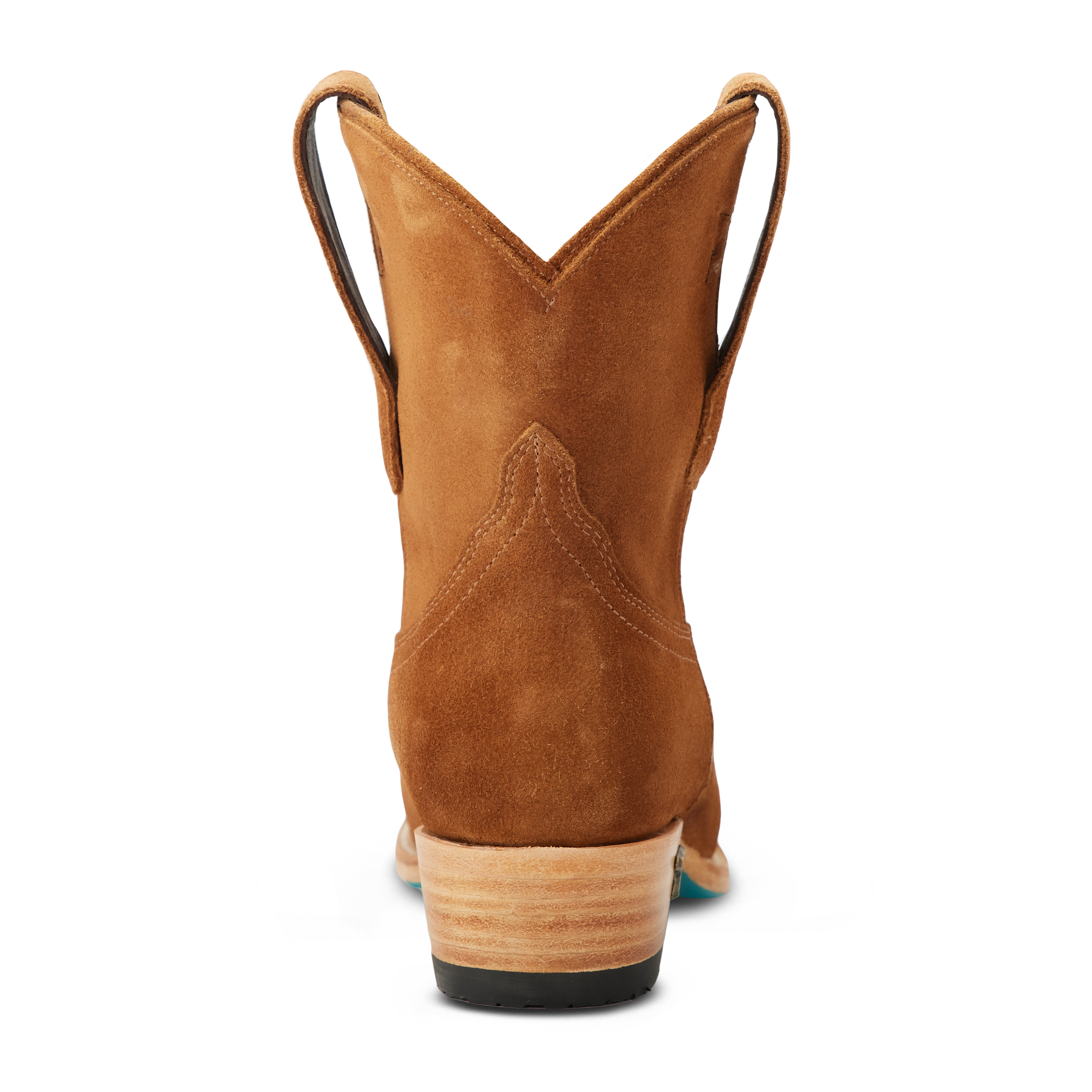 Emma Jane Bootie - Toffee Suede Ladies Bootie Western Fashion by Lane