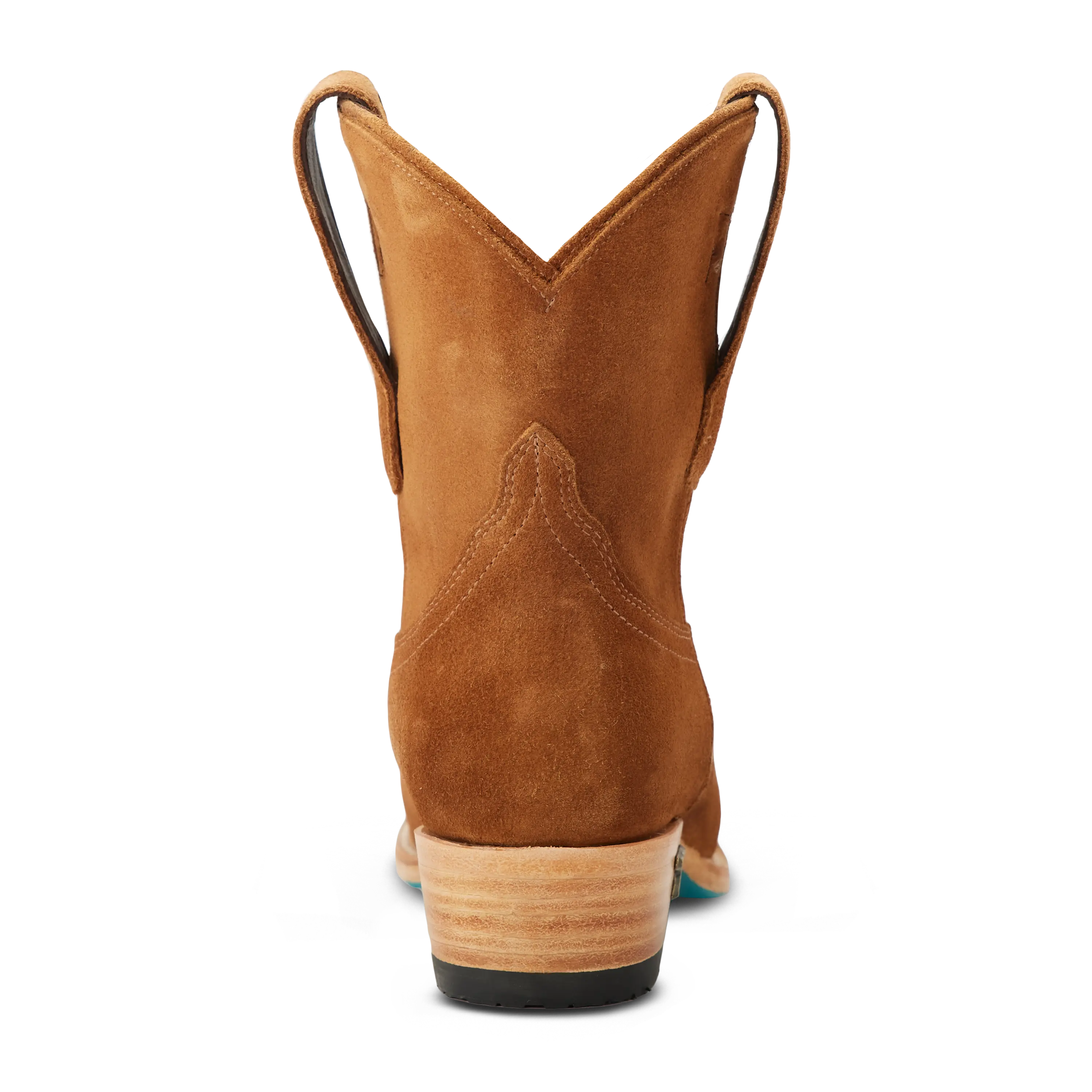 Emma Jane Bootie - Toffee Suede Ladies Bootie Western Fashion by Lane