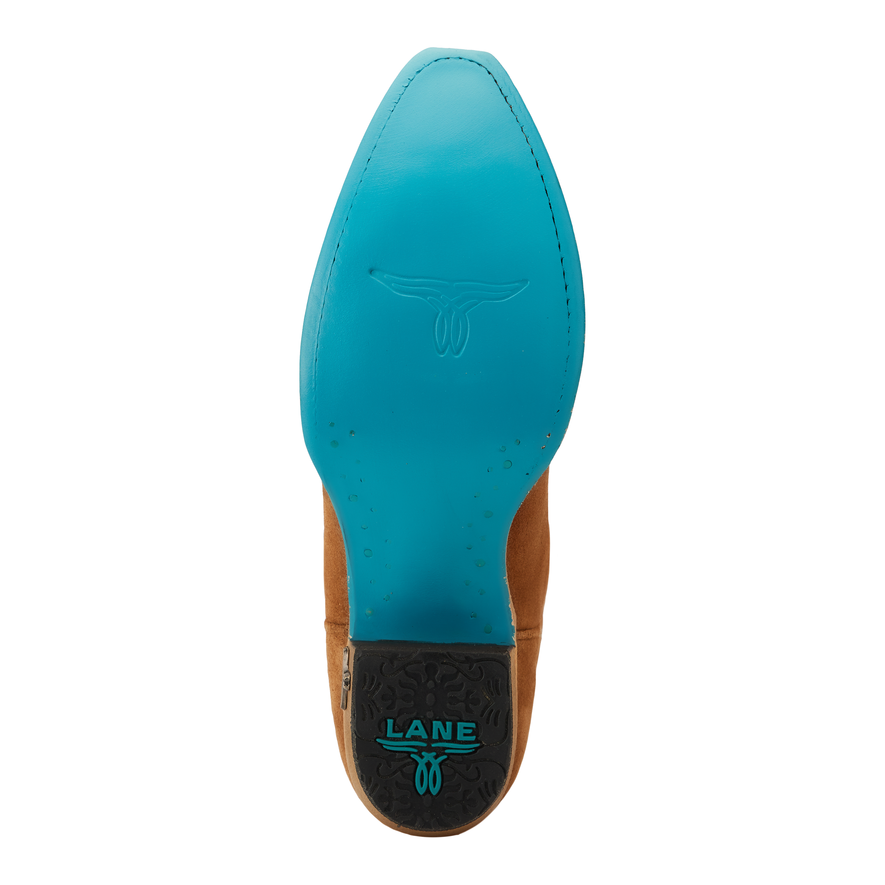 Emma Jane Bootie - Toffee Suede Ladies Bootie Western Fashion by Lane