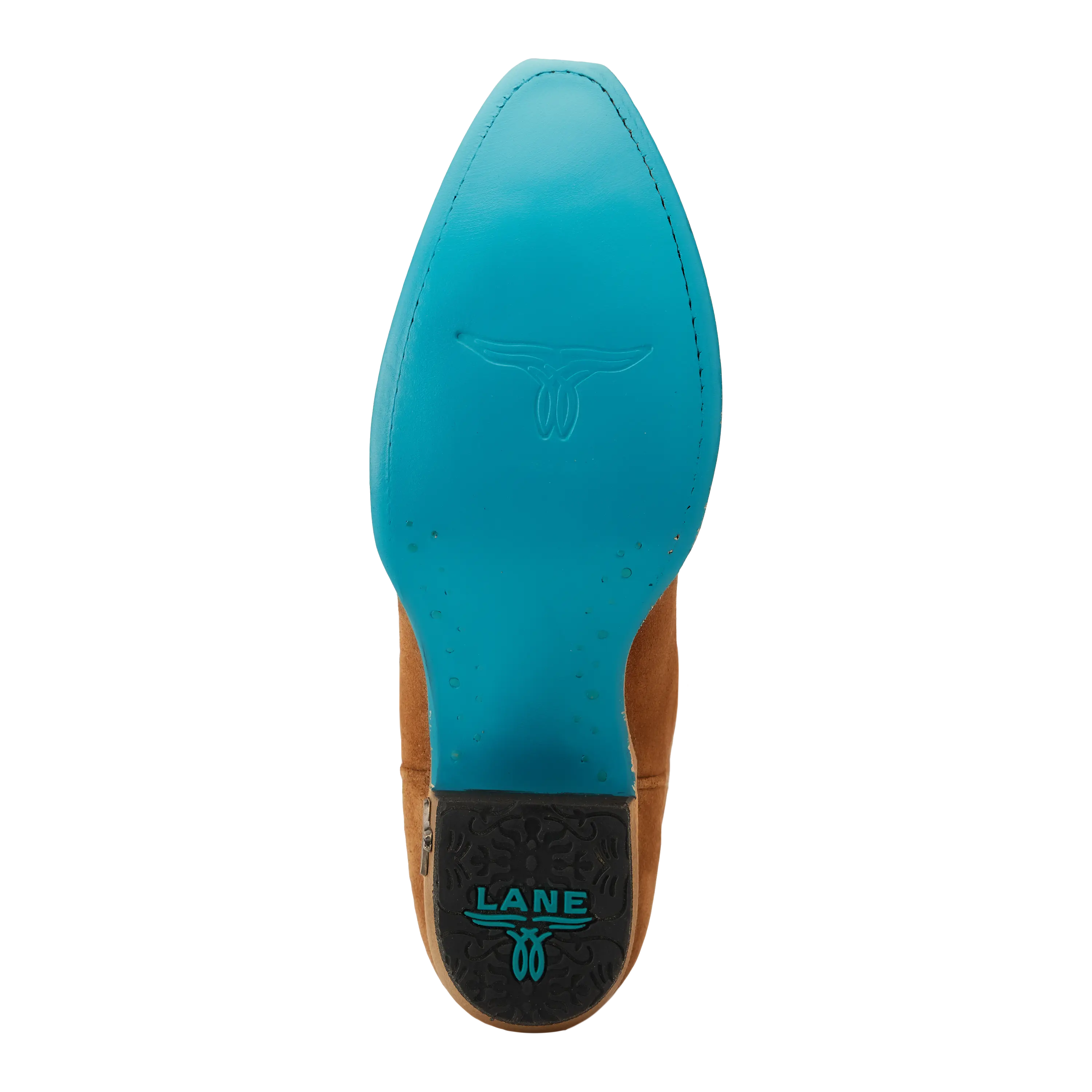 Emma Jane Bootie - Toffee Suede Ladies Bootie Western Fashion by Lane