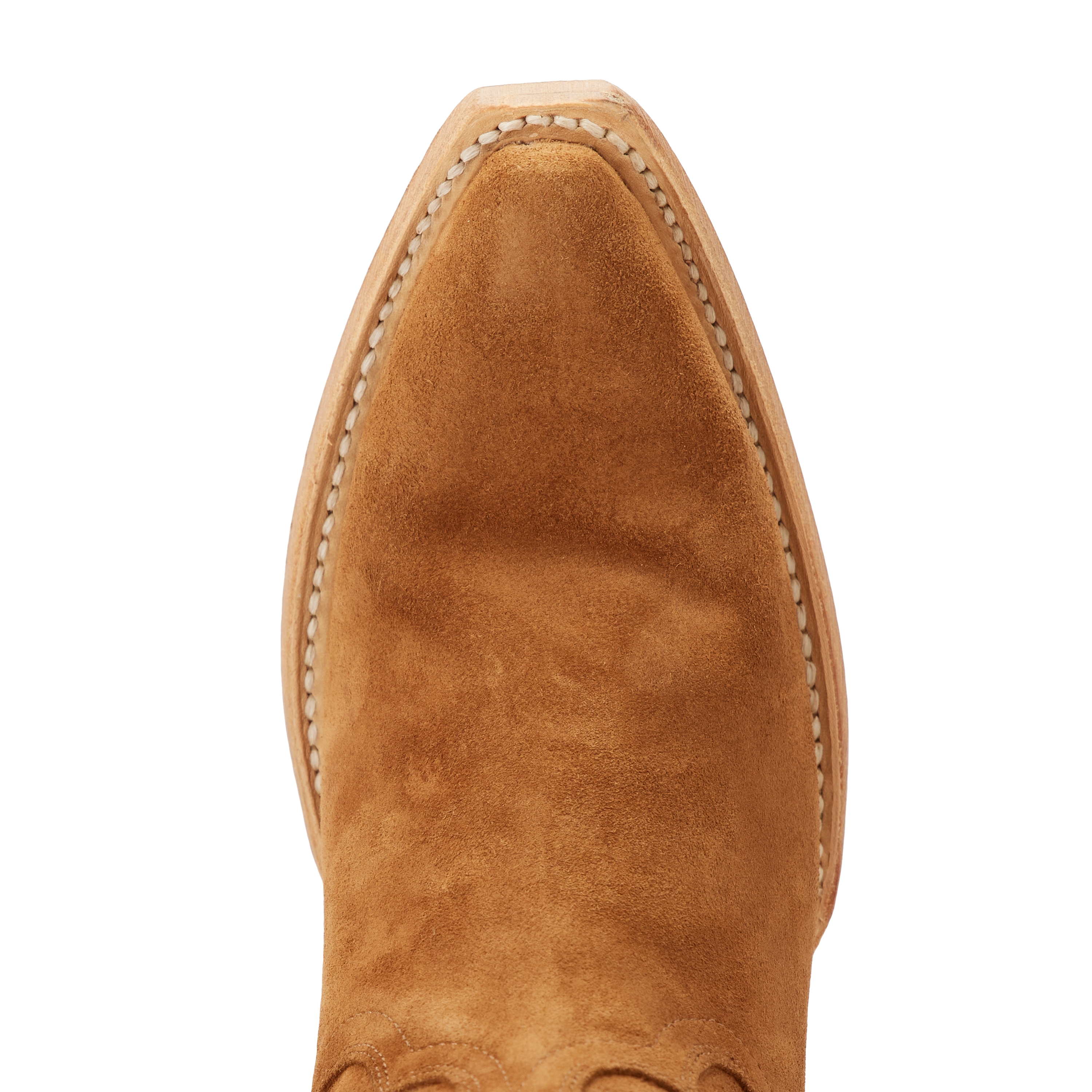 Emma Jane Bootie - Toffee Suede Ladies Bootie Western Fashion by Lane