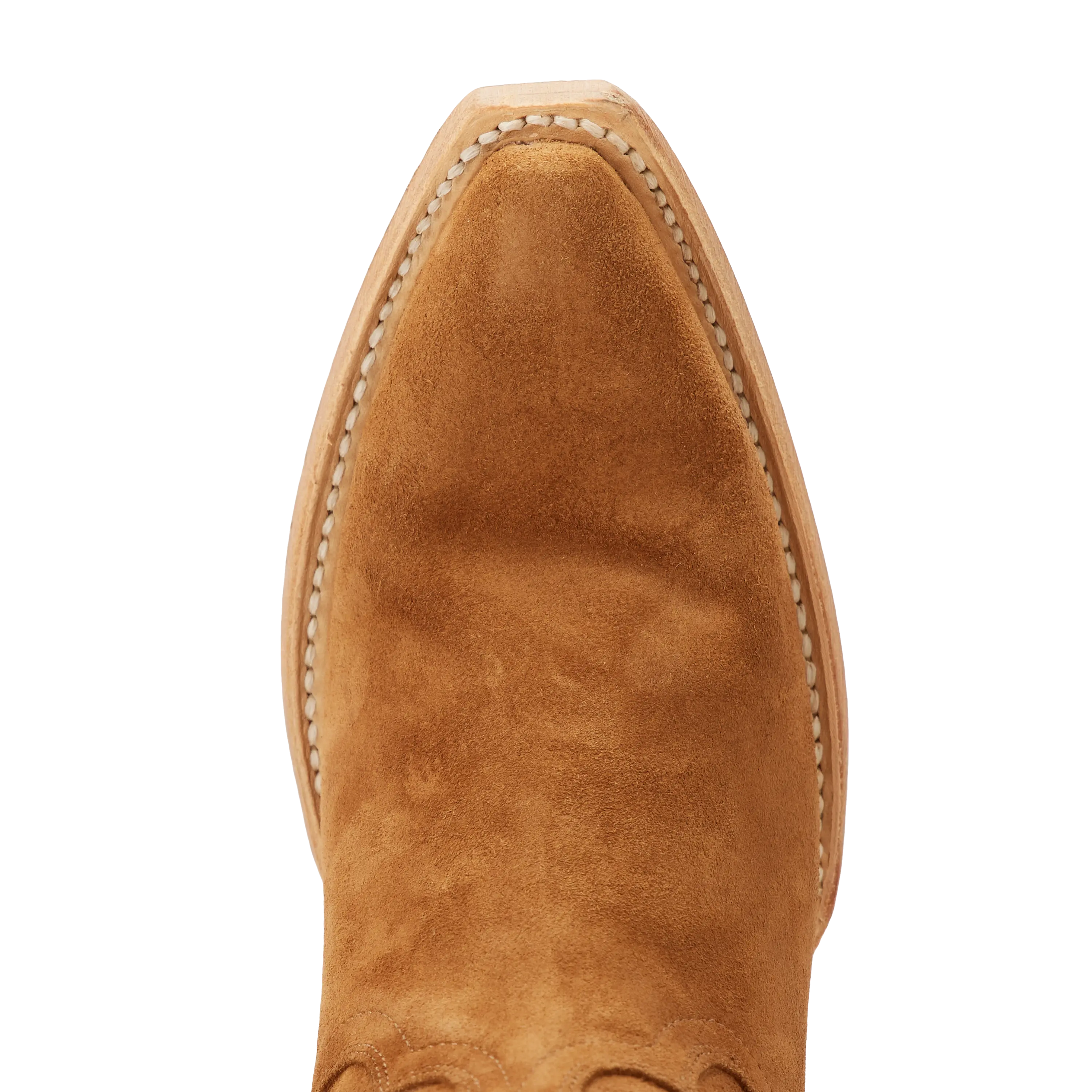 Emma Jane Bootie - Toffee Suede Ladies Bootie Western Fashion by Lane