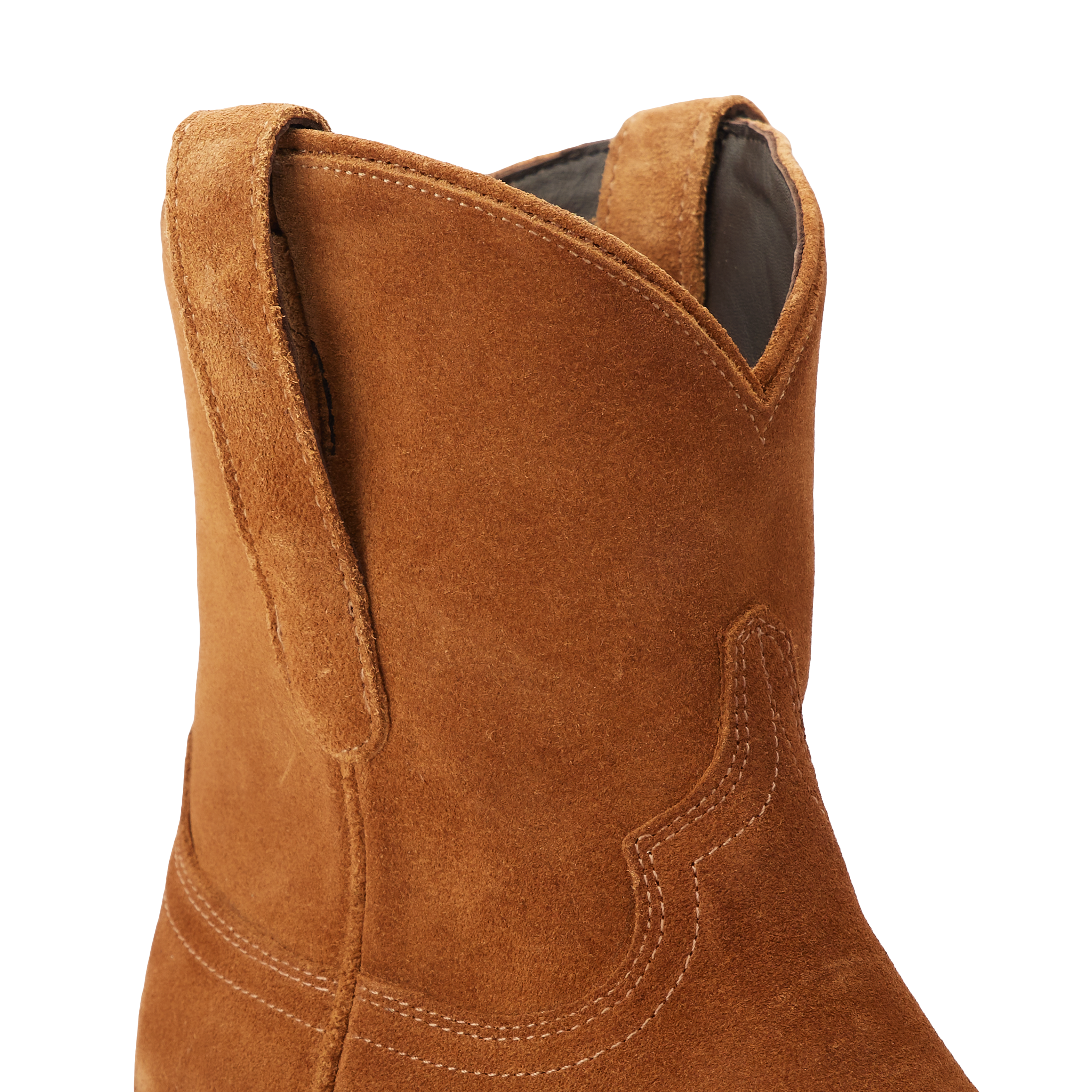 Emma Jane Bootie - Toffee Suede Ladies Bootie Western Fashion by Lane