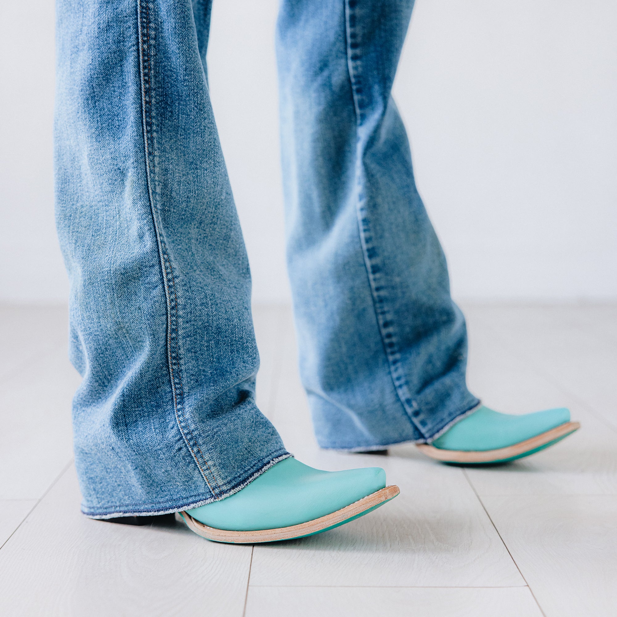 Emma Jane Bootie - Turquoise Blaze Ladies Bootie Western Fashion by Lane