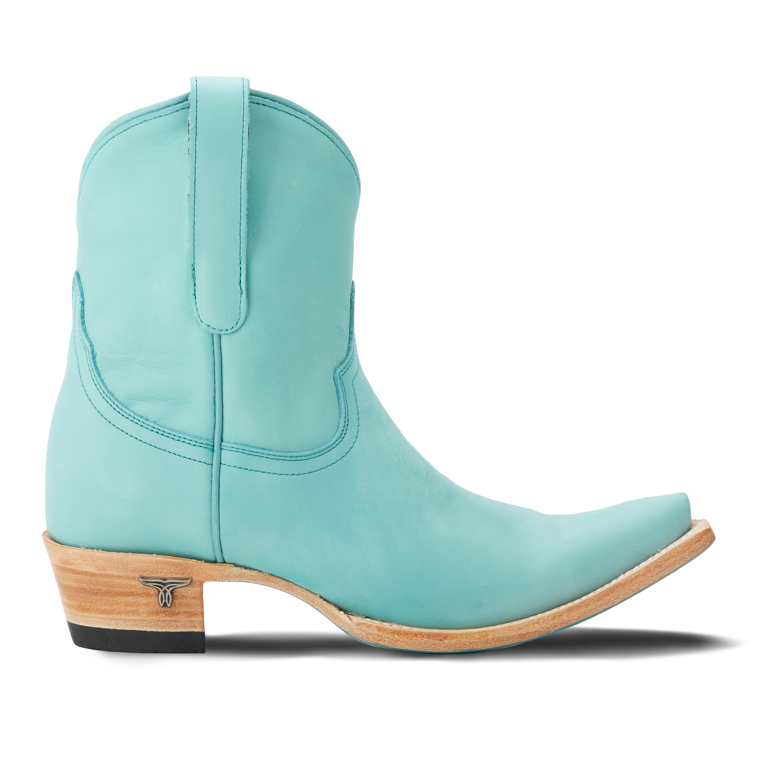 Emma Jane Bootie - Turquoise Blaze