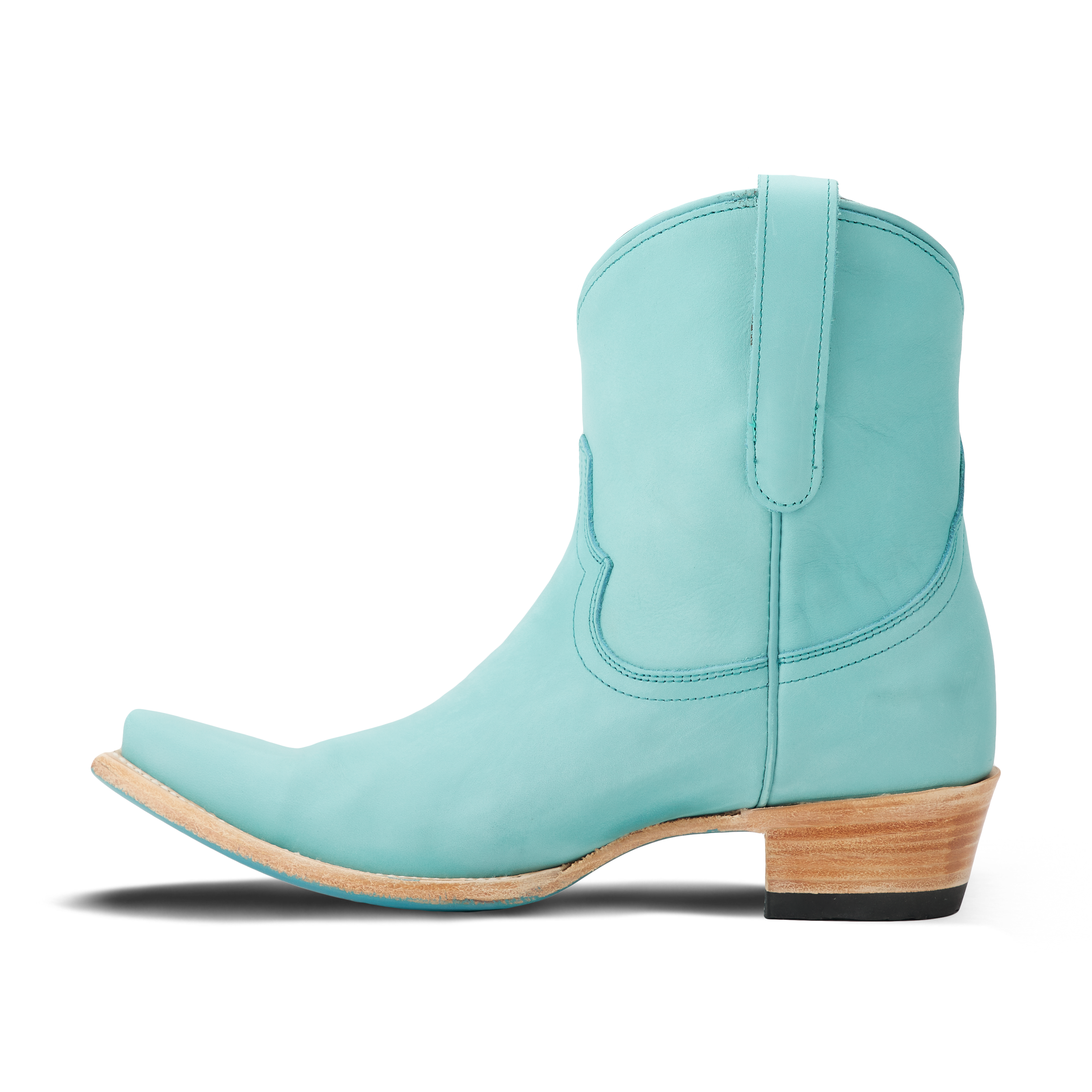 Emma Jane Bootie - Turquoise Blaze