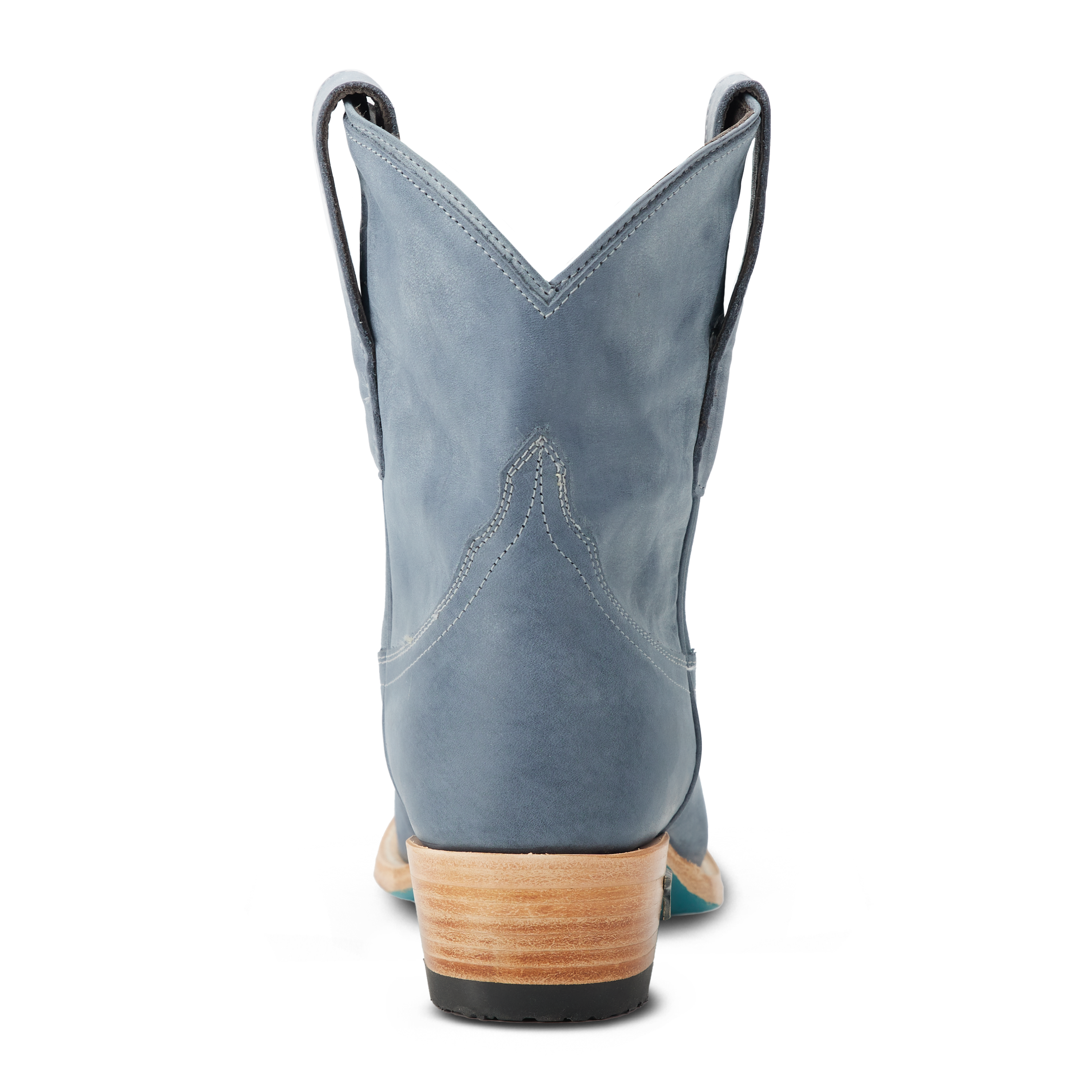 Emma Jane Bootie - Washed Denim Ladies Bootie Western Fashion by Lane