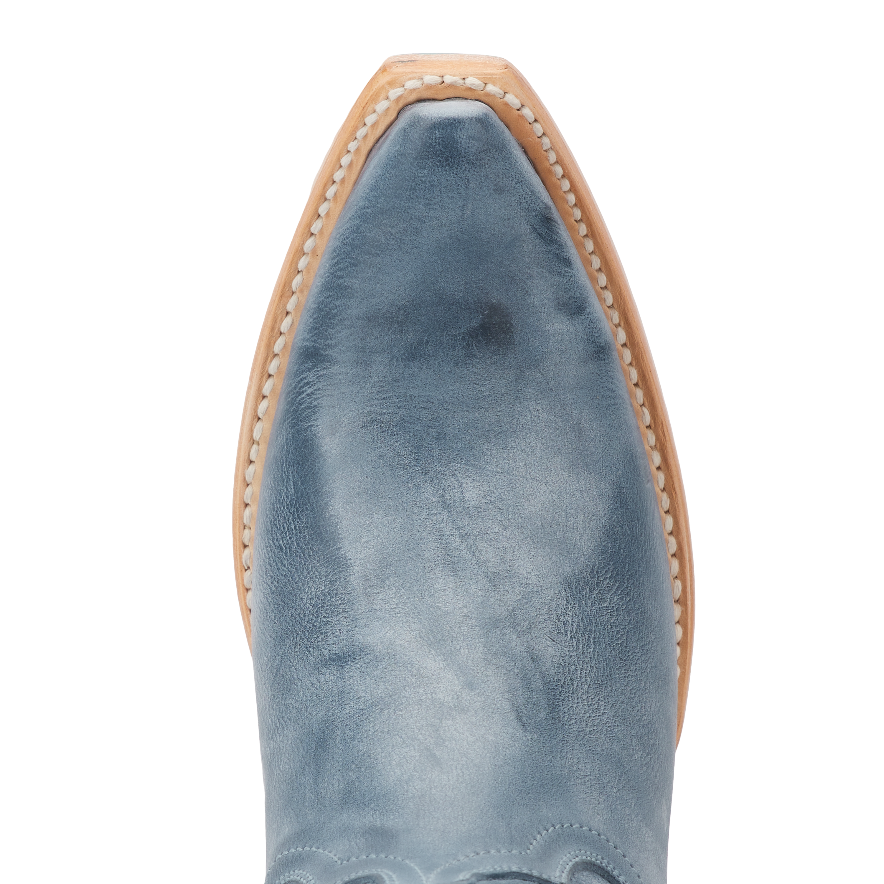Emma Jane Bootie - Washed Denim Ladies Bootie Western Fashion by Lane