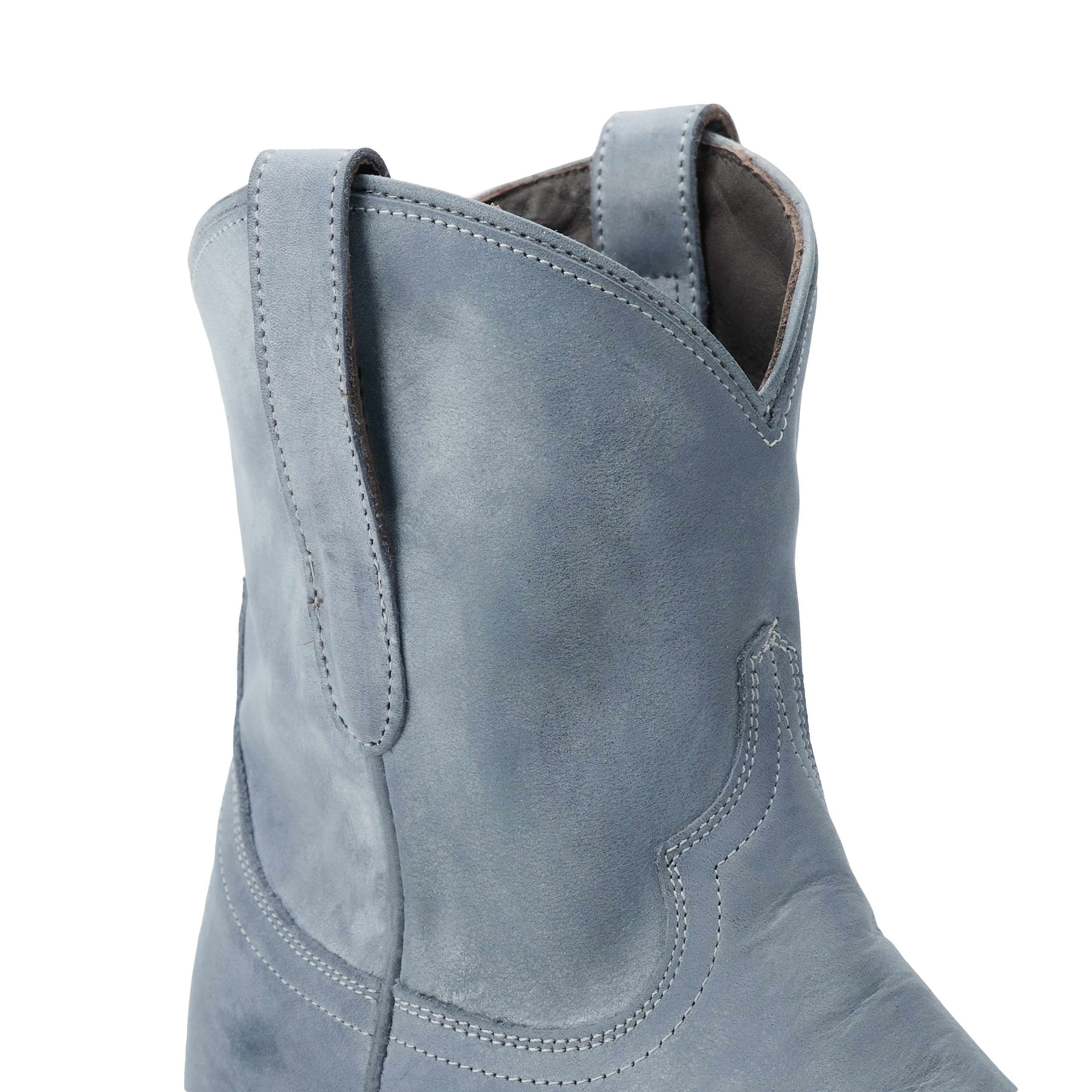 Emma Jane Bootie - Washed Denim Ladies Bootie Western Fashion by Lane