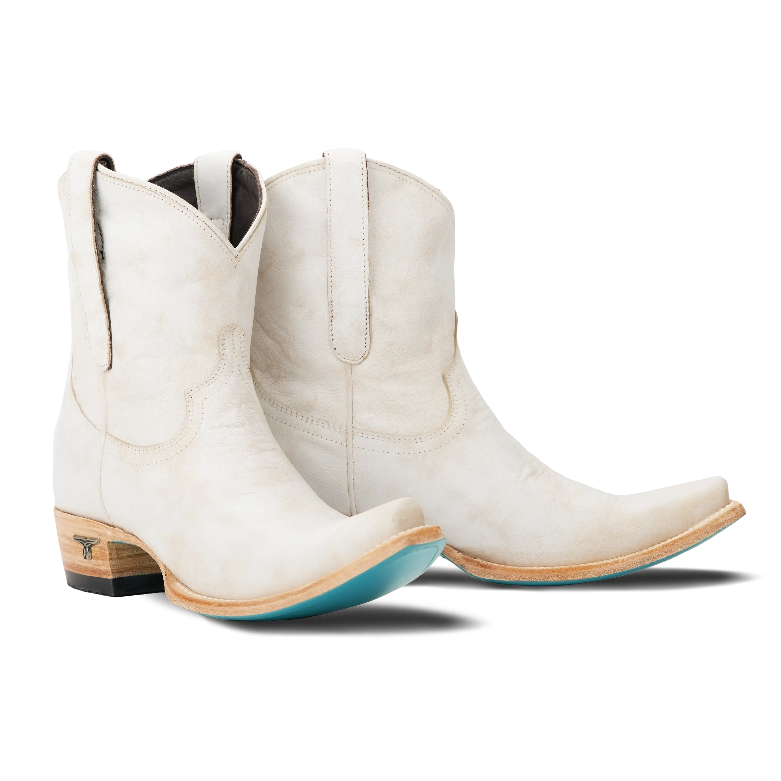 Emma Jane Bootie - Ceramic Crackle Ladies Bootie Ceramic Crackle Western Fashion by Lane