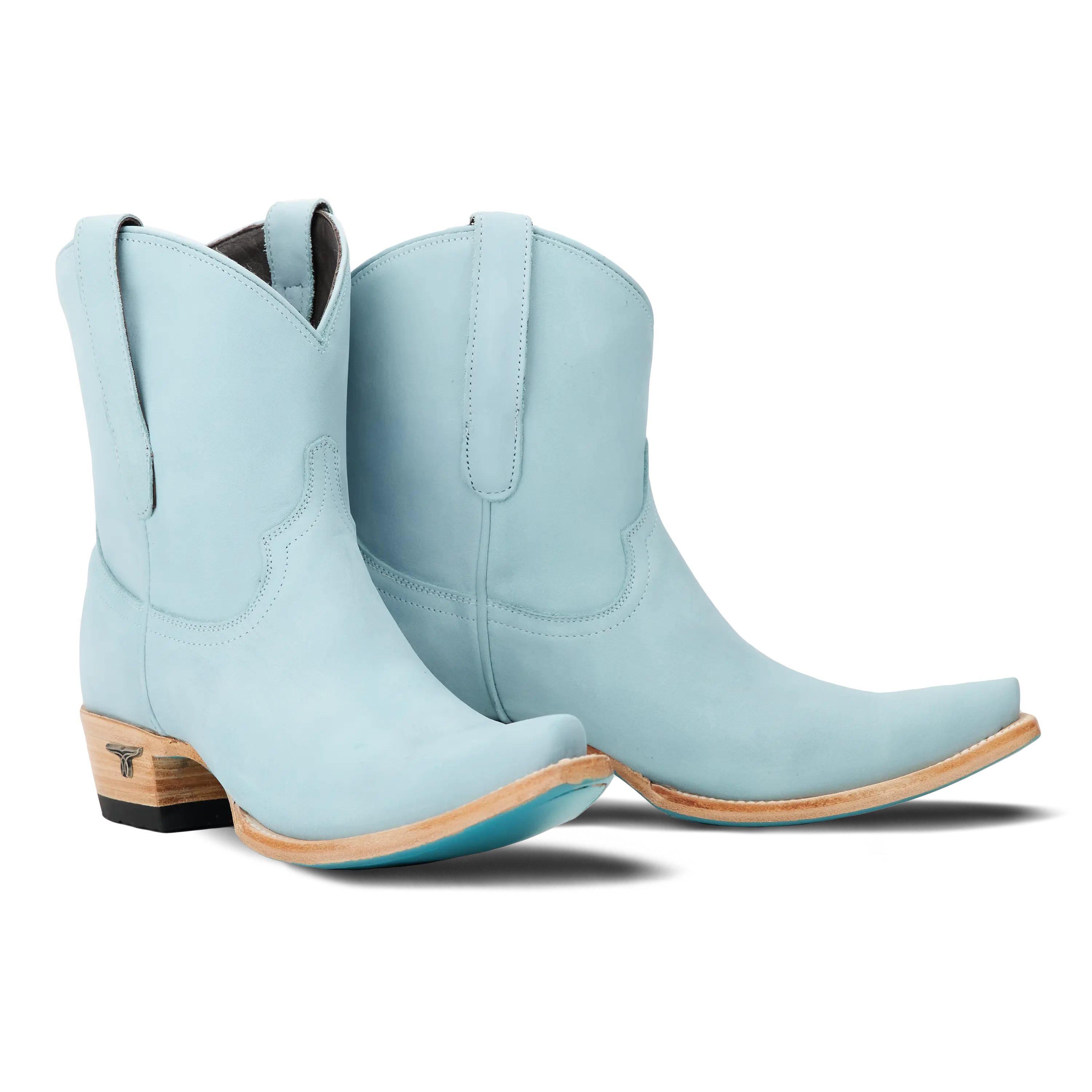 Emma Jane Bootie - Powder Blue Ladies Bootie Powder Blue Western Fashion by Lane