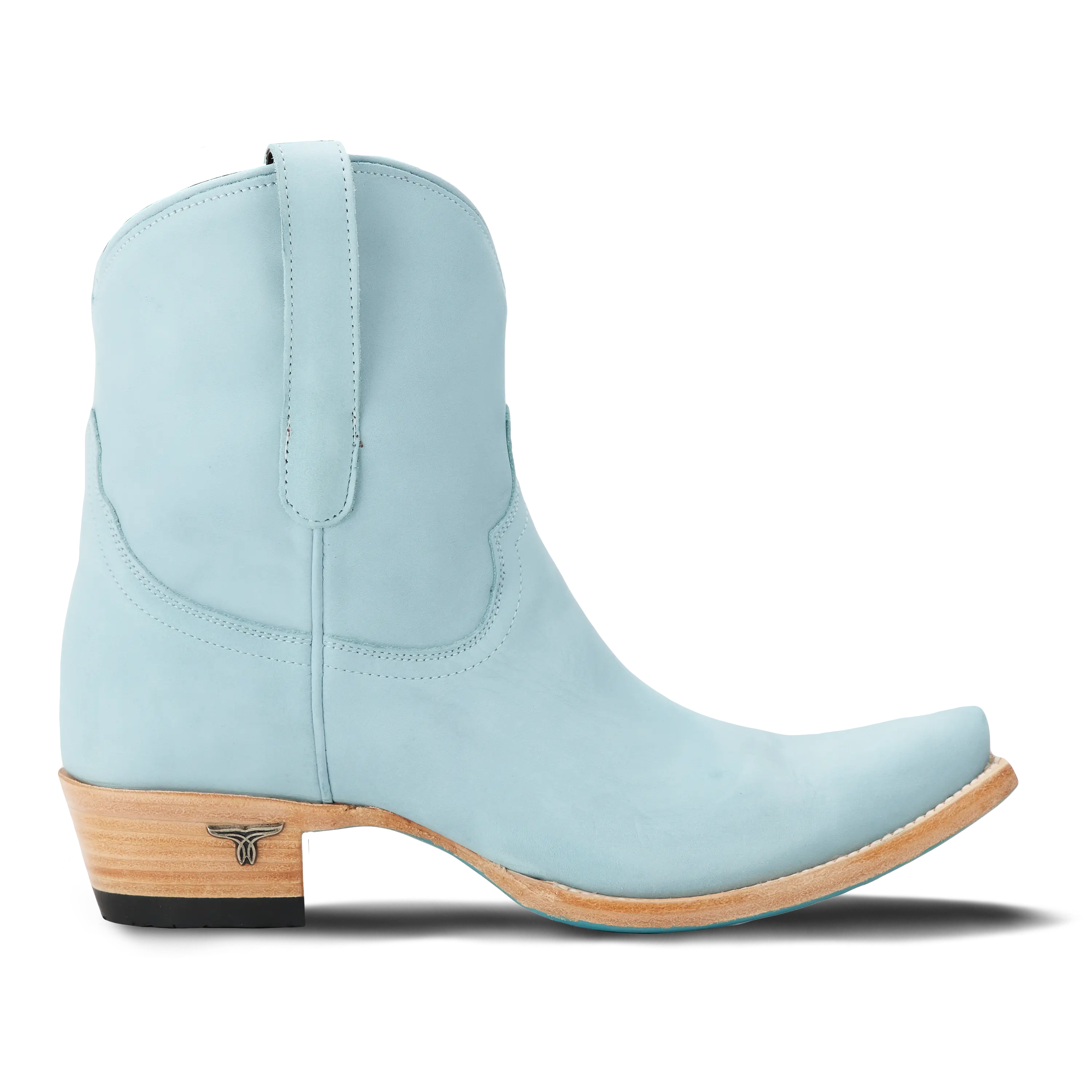 Emma Jane Bootie - Powder Blue **Final Sale** Ladies Bootie Western Fashion by Lane