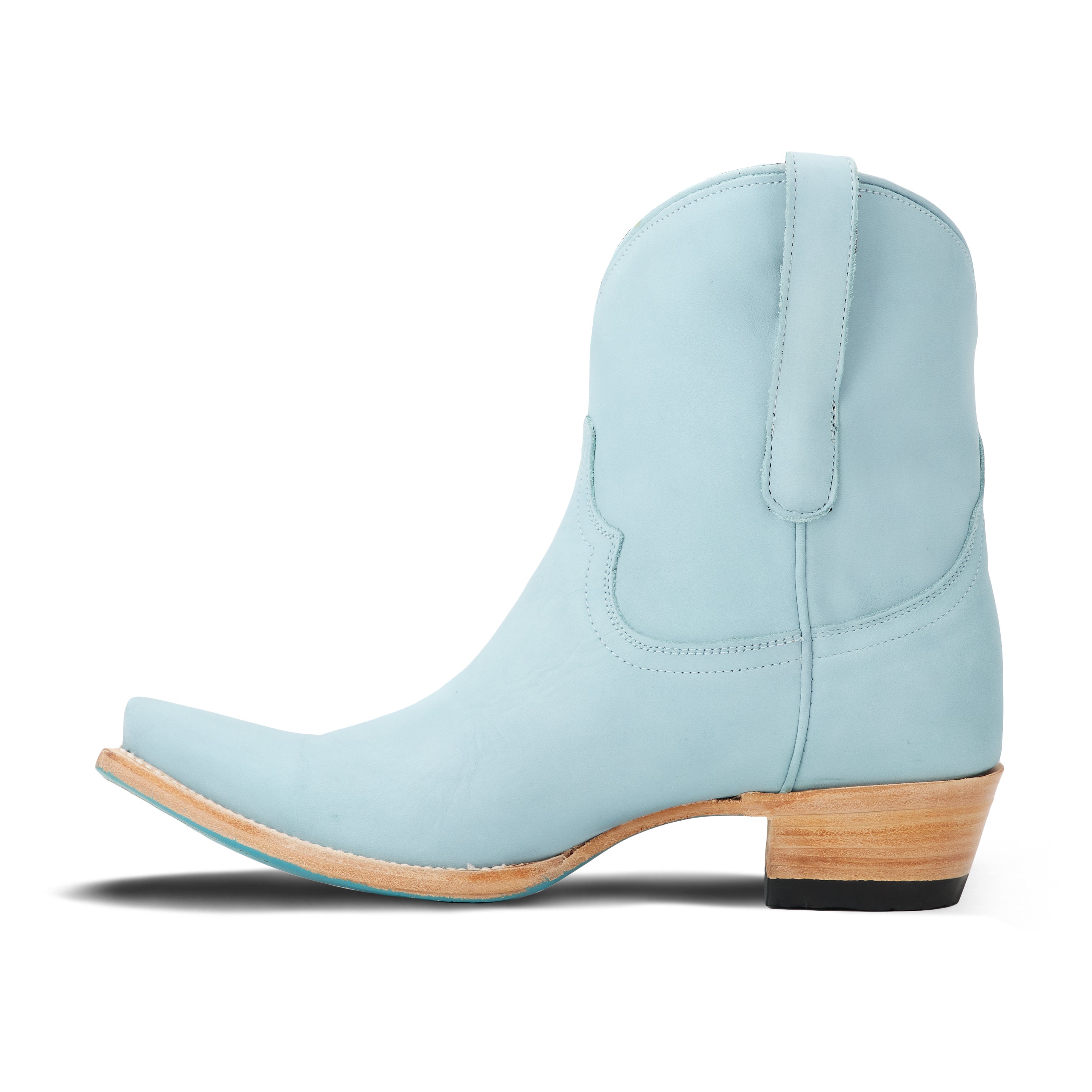 Emma Jane Bootie - Powder Blue Ladies Bootie Western Fashion by Lane