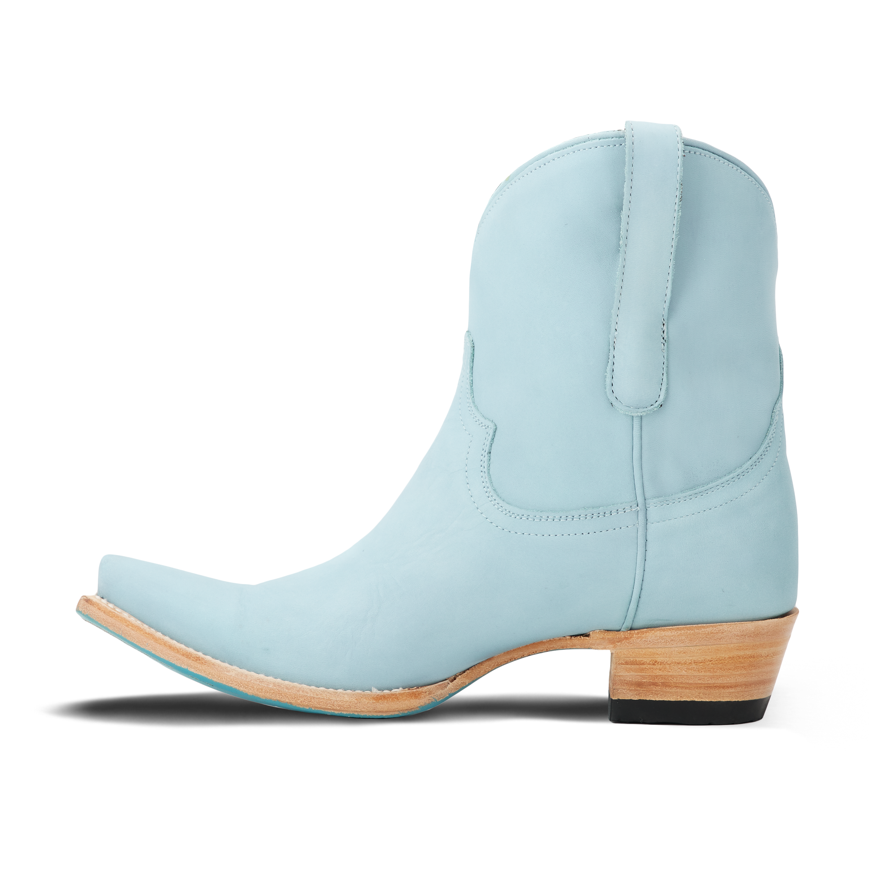 Emma Jane Bootie - Powder Blue Ladies Bootie Western Fashion by Lane