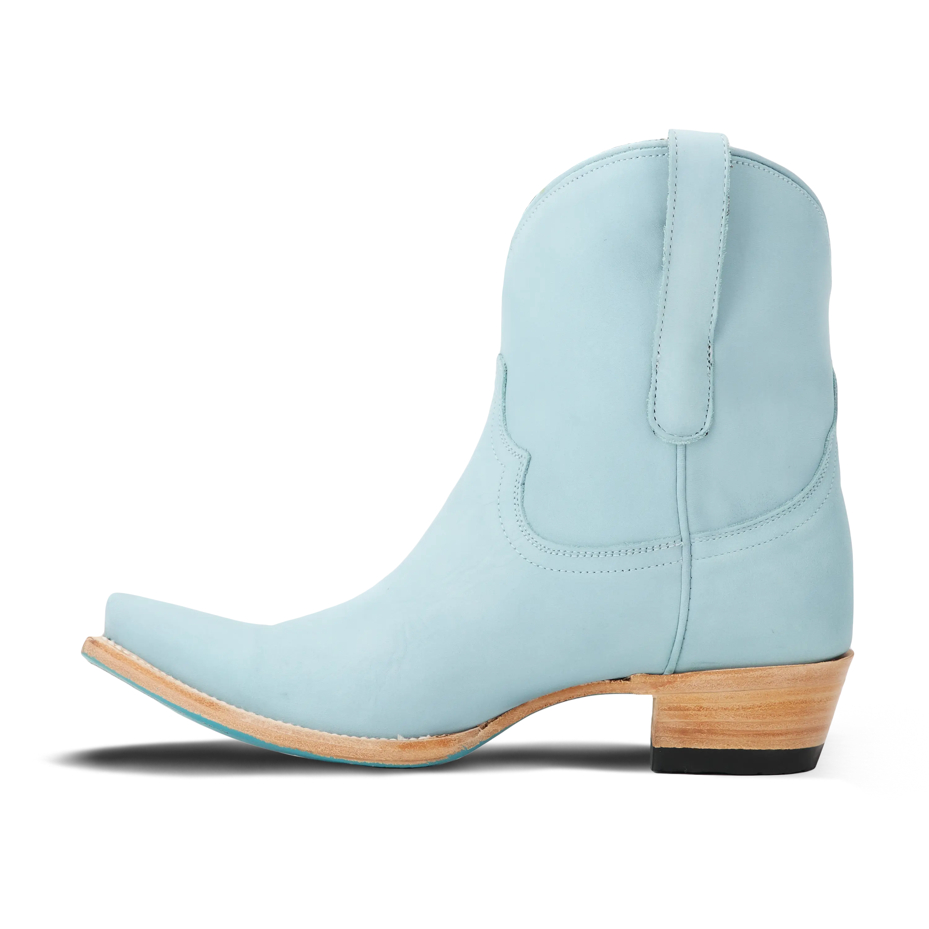 Emma Jane Bootie - Powder Blue **Final Sale** Ladies Bootie Western Fashion by Lane