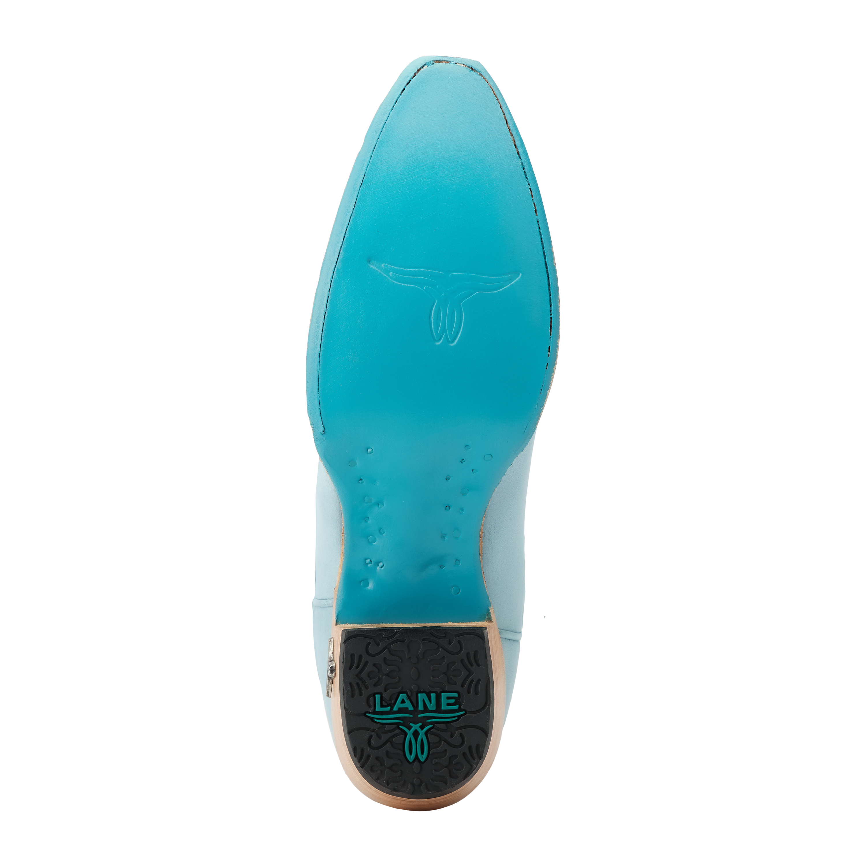 Emma Jane Bootie - Powder Blue Ladies Bootie Western Fashion by Lane