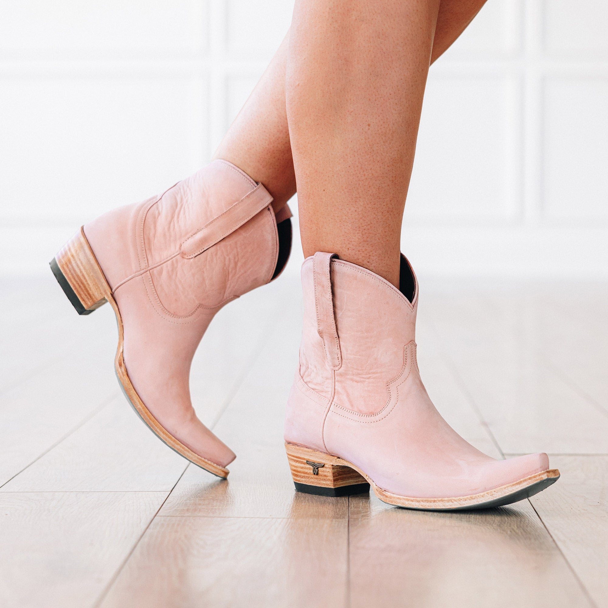 Emma Jane Bootie - Blush Ladies Bootie Western Fashion by Lane