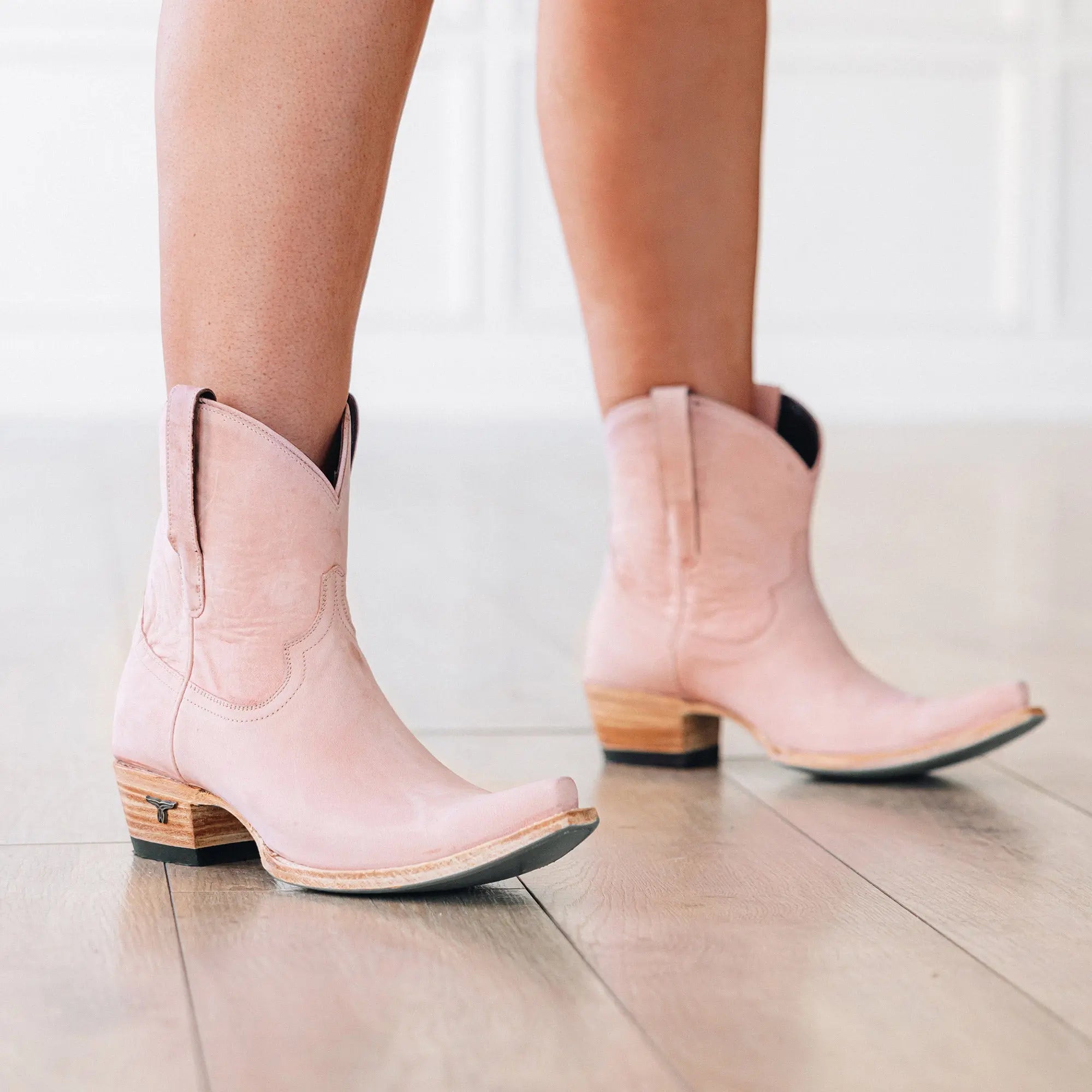 Emma Jane Bootie - Blush Ladies Bootie Western Fashion by Lane