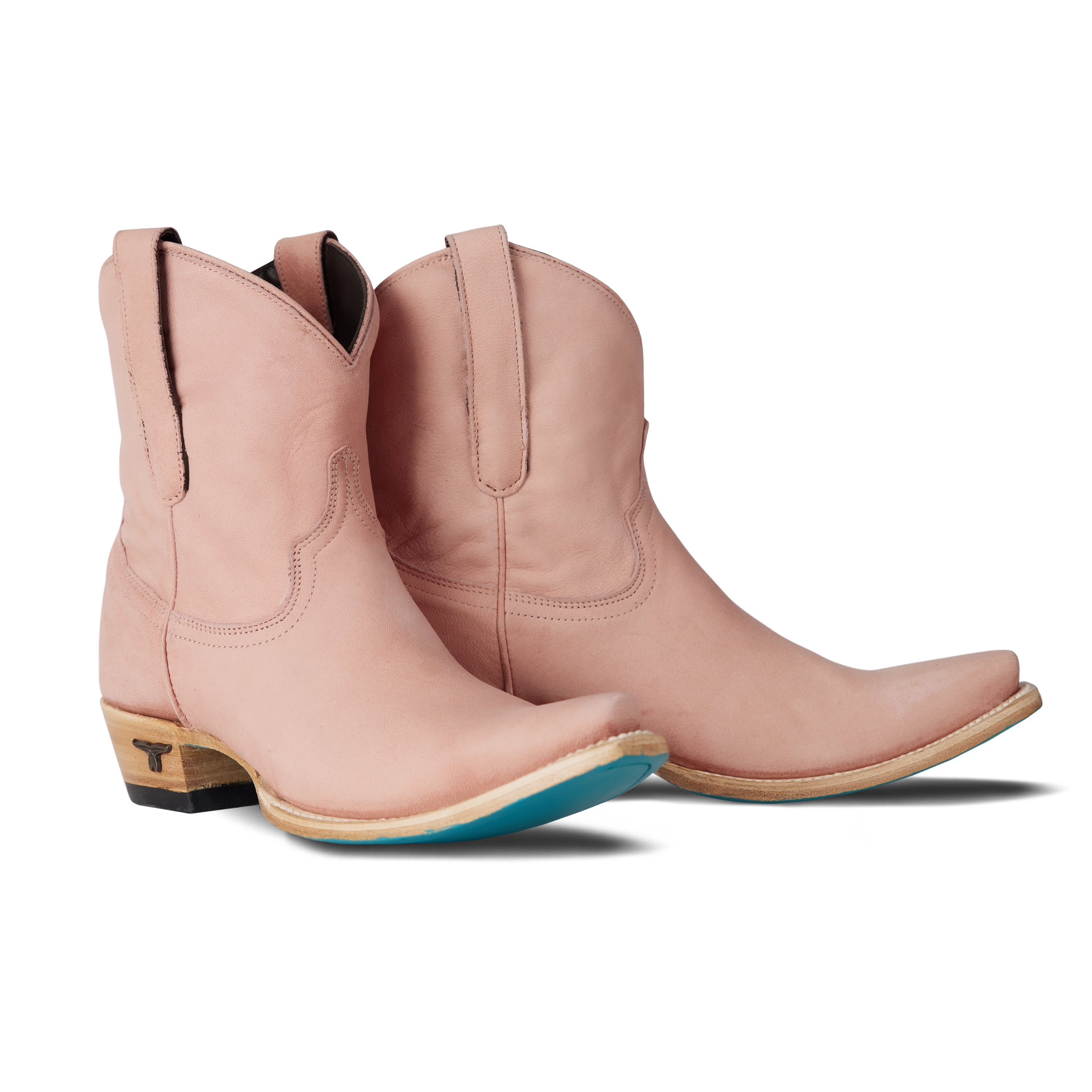 Emma Jane Bootie - Blush Ladies Bootie Western Fashion by Lane