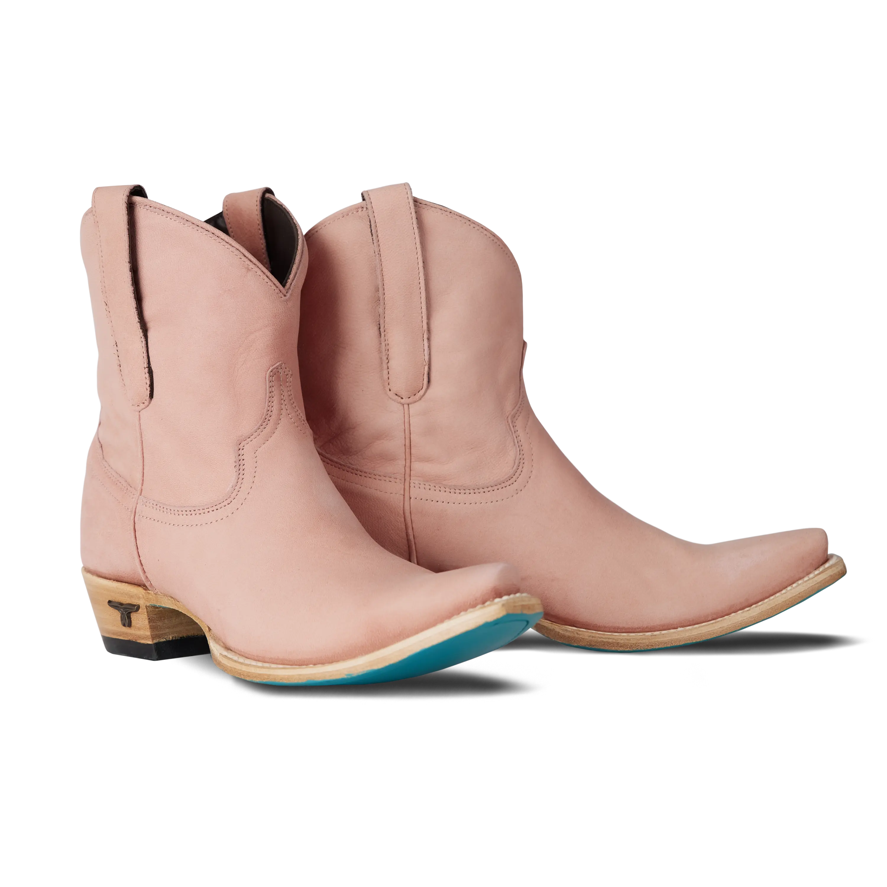 Emma Jane Bootie - Blush Ladies Bootie Blush Western Fashion by Lane