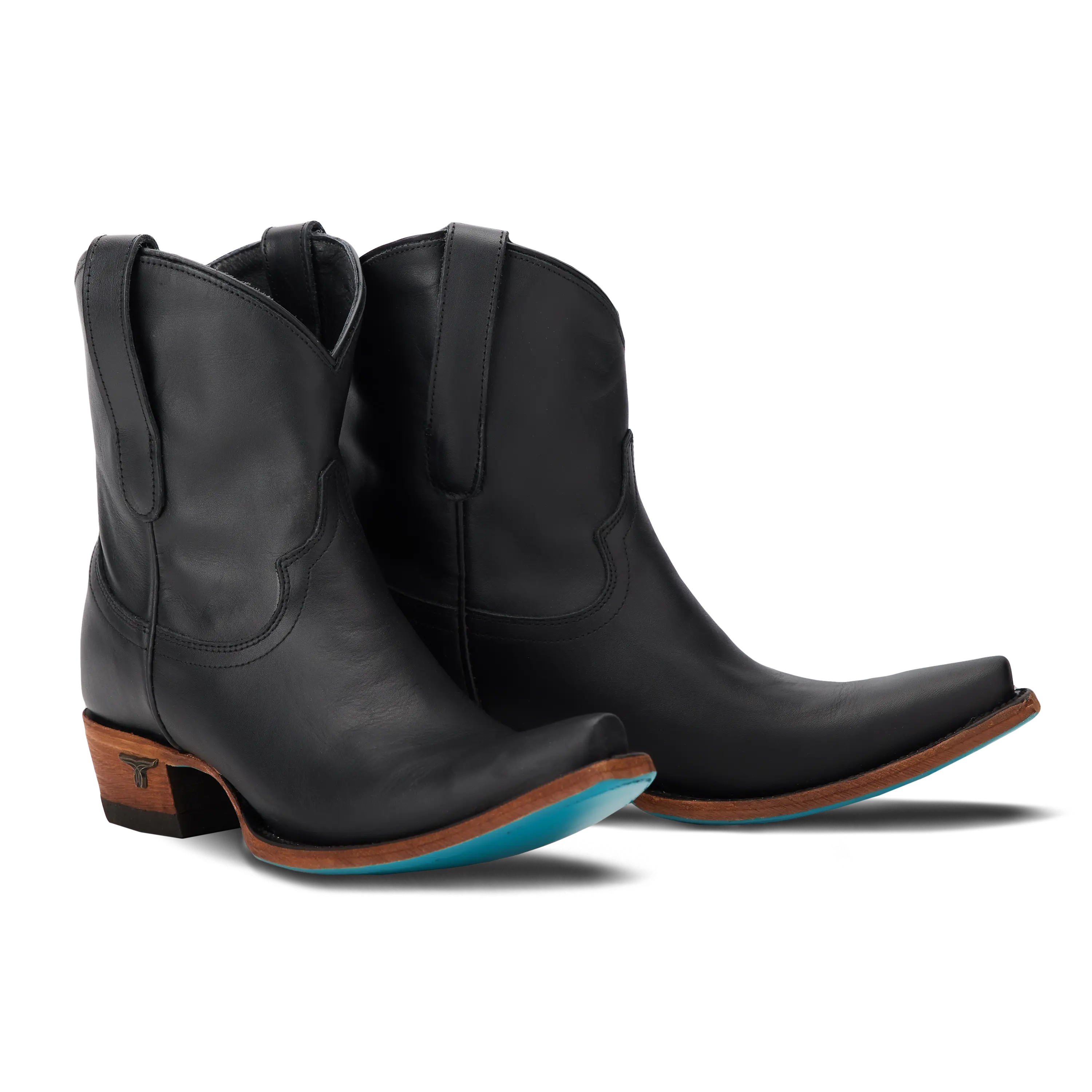 Emma Jane Bootie - Jet Black Ladies Bootie Jet Black Western Fashion by Lane