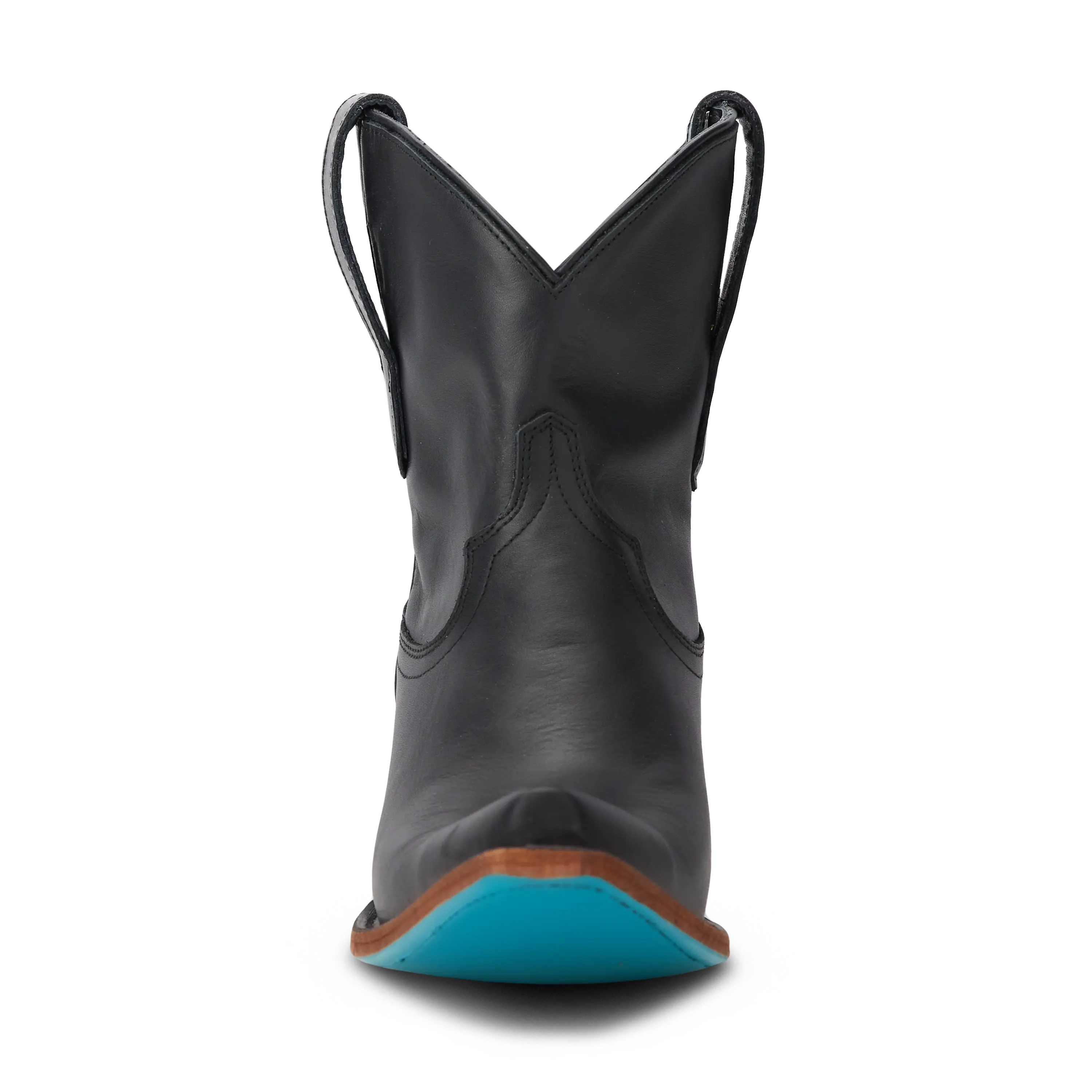 Emma Jane Bootie - Jet Black Ladies Bootie Western Fashion by Lane