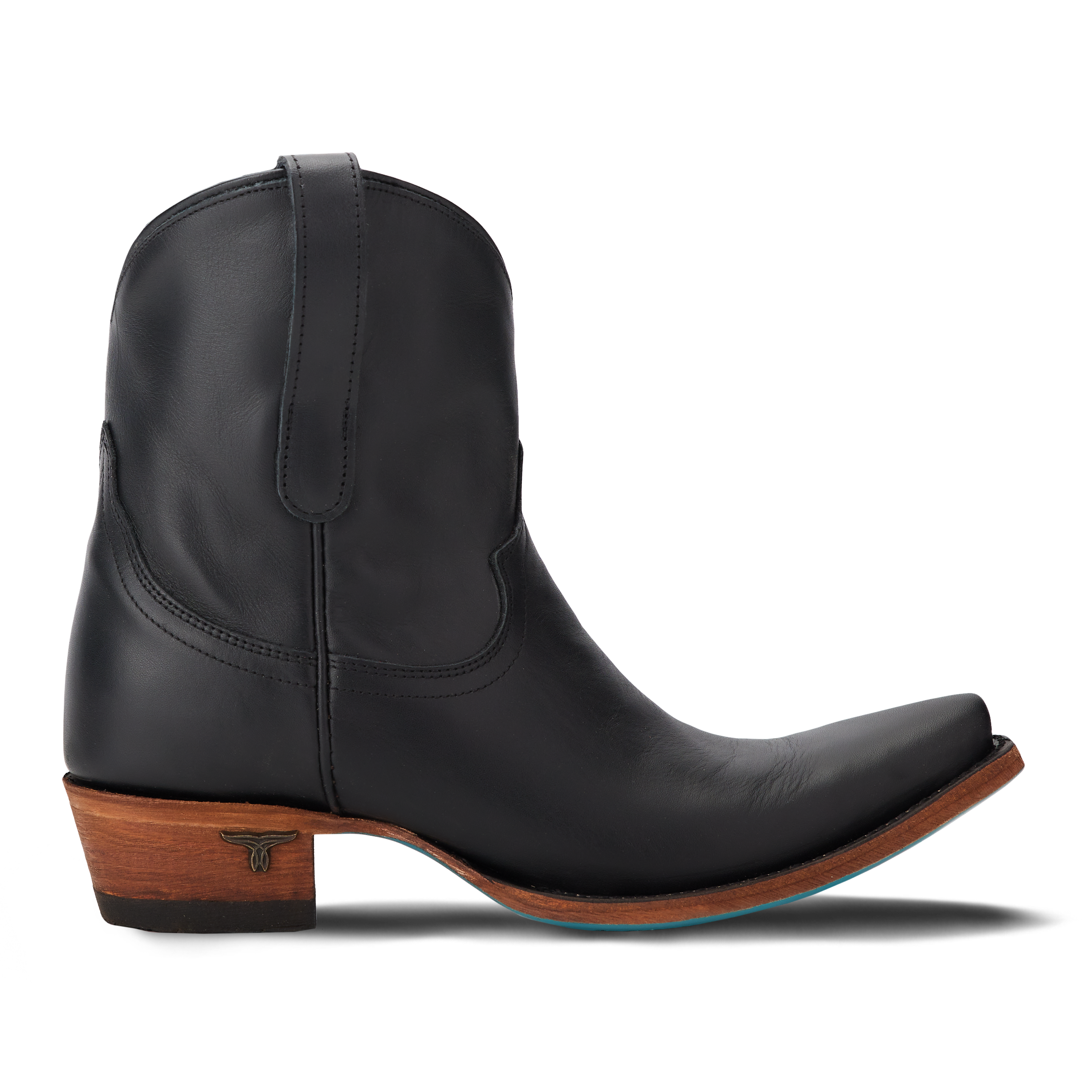 Emma Jane Bootie - Jet Black Ladies Bootie Western Fashion by Lane