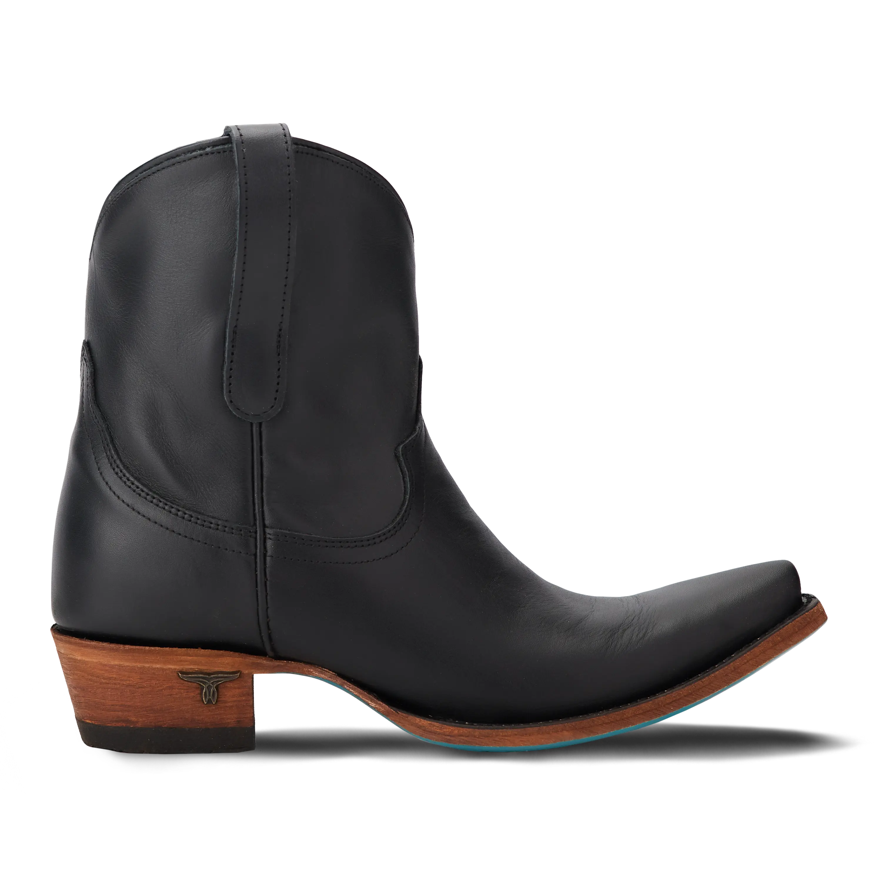 Emma Jane Bootie - Jet Black Ladies Bootie Western Fashion by Lane