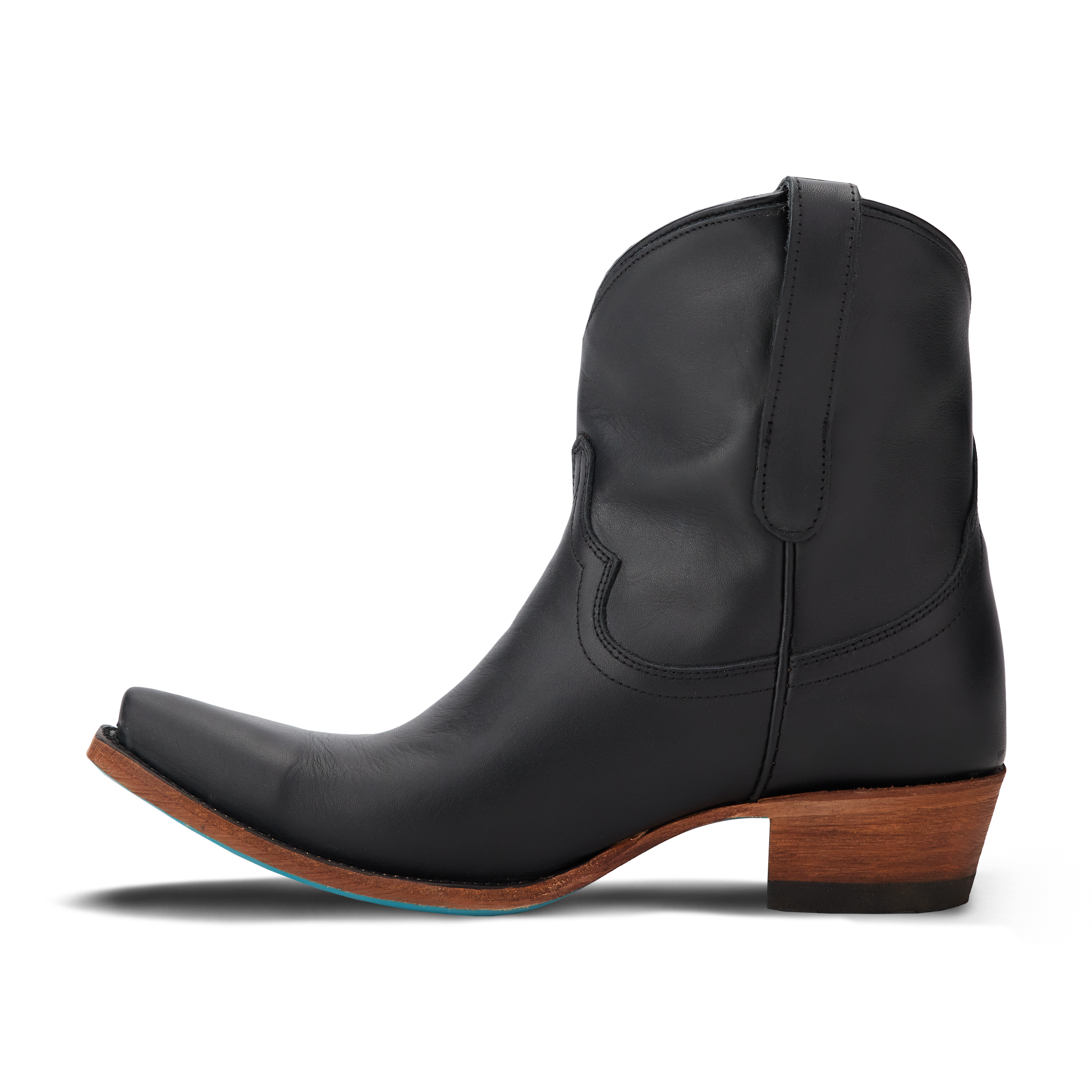 Emma Jane Bootie - Jet Black Ladies Bootie Western Fashion by Lane