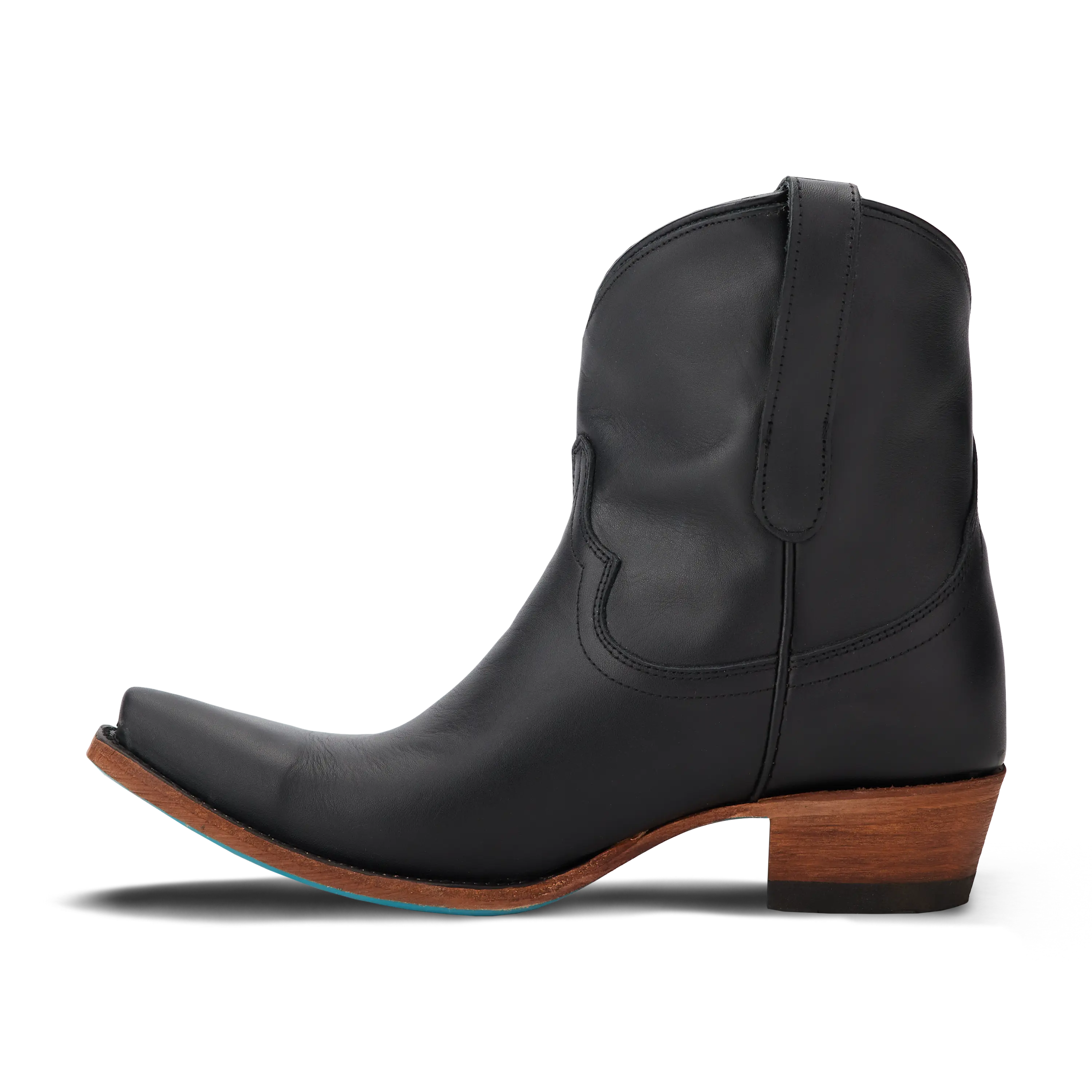 Emma Jane Bootie - Jet Black Ladies Bootie Western Fashion by Lane
