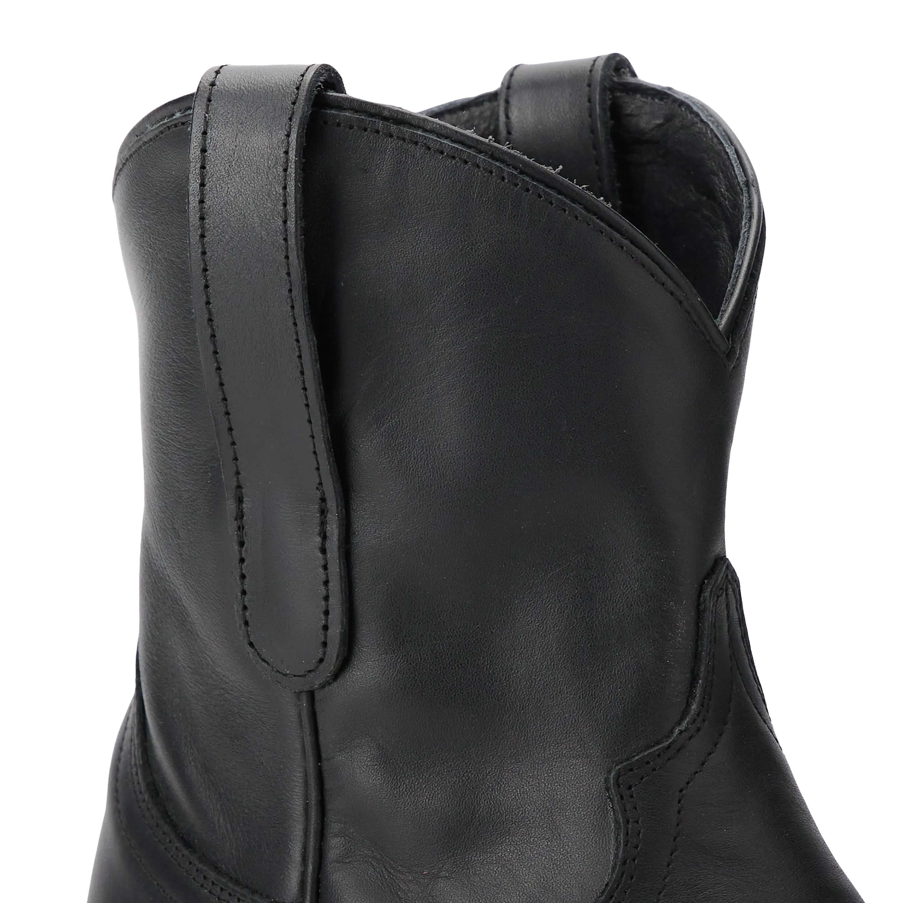 Emma Jane Bootie - Jet Black Ladies Bootie Western Fashion by Lane
