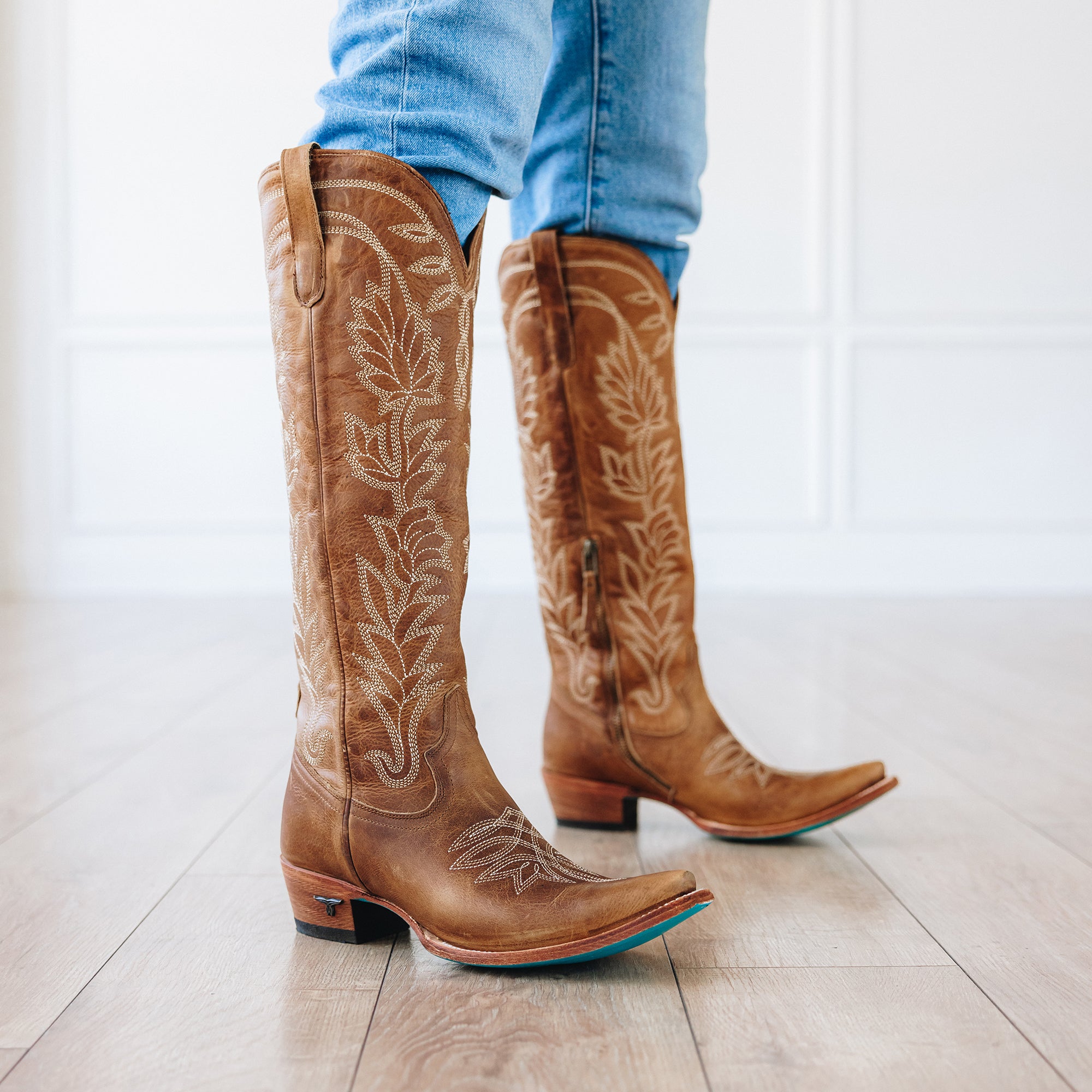 Sandaga Knee High - Desert Clay Ladies Boot Western Fashion by Lane