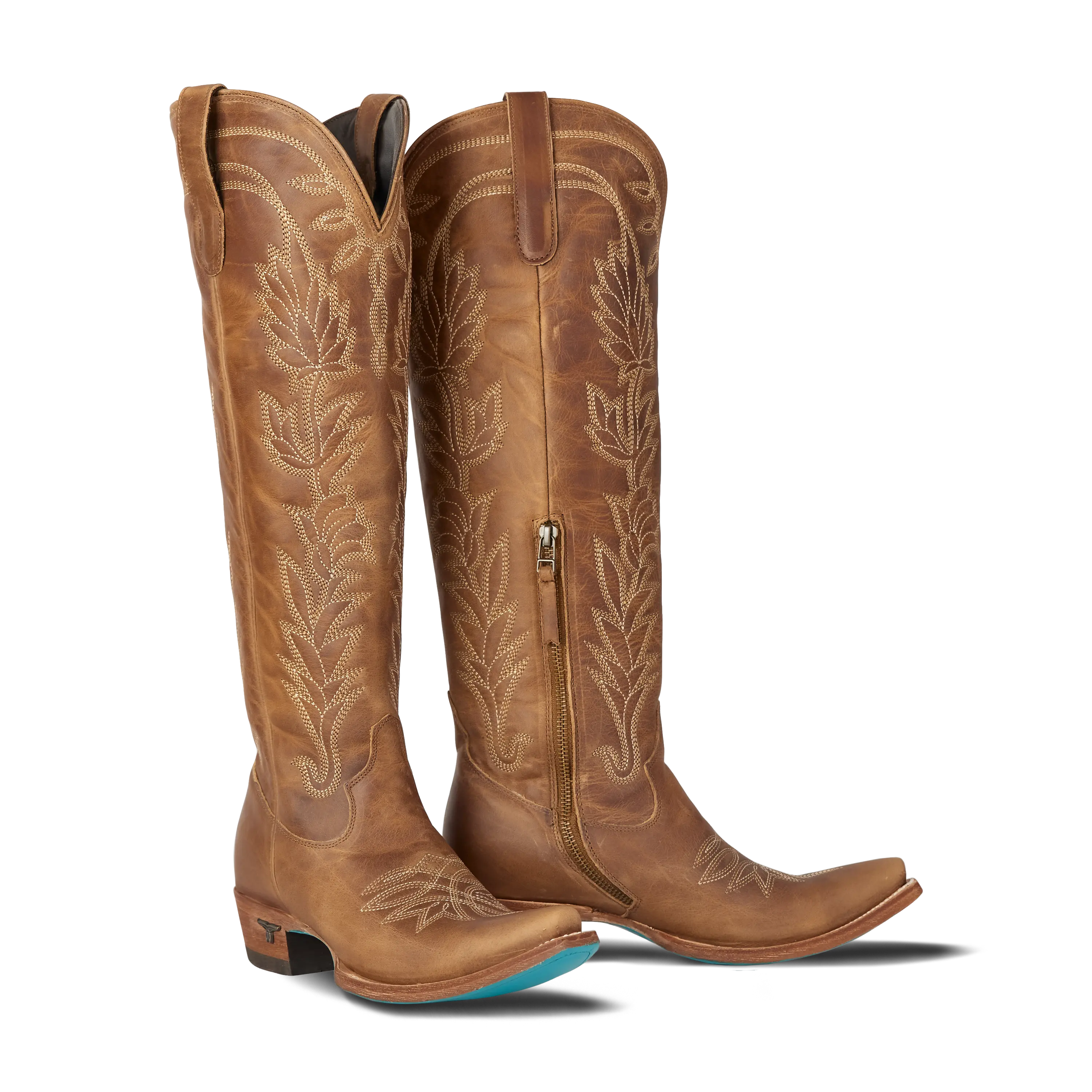 Sandaga Knee High - Desert Clay Ladies Boot Desert Clay Western Fashion by Lane