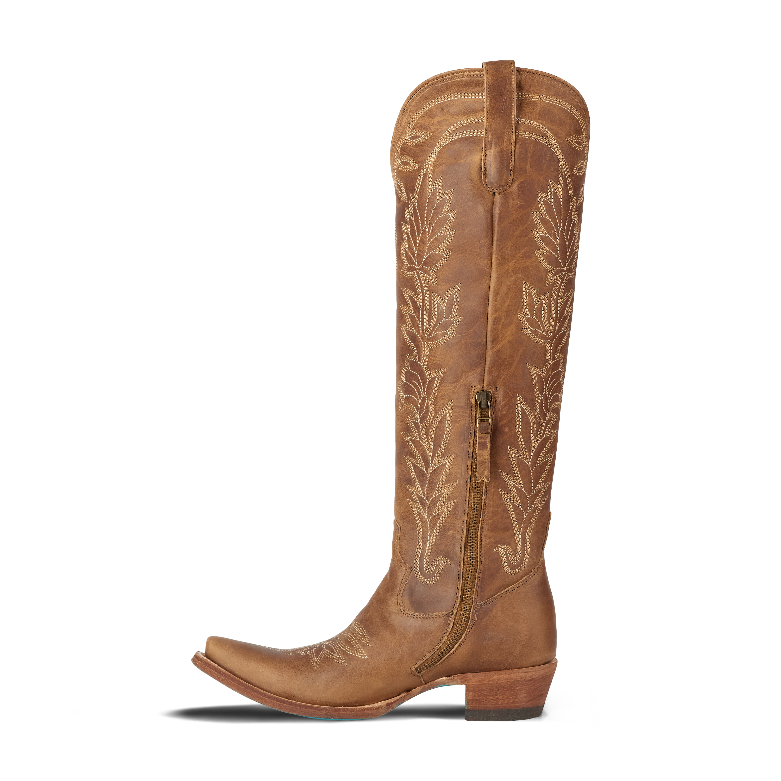 Sandaga Knee High - Desert Clay Ladies Boot Western Fashion by Lane